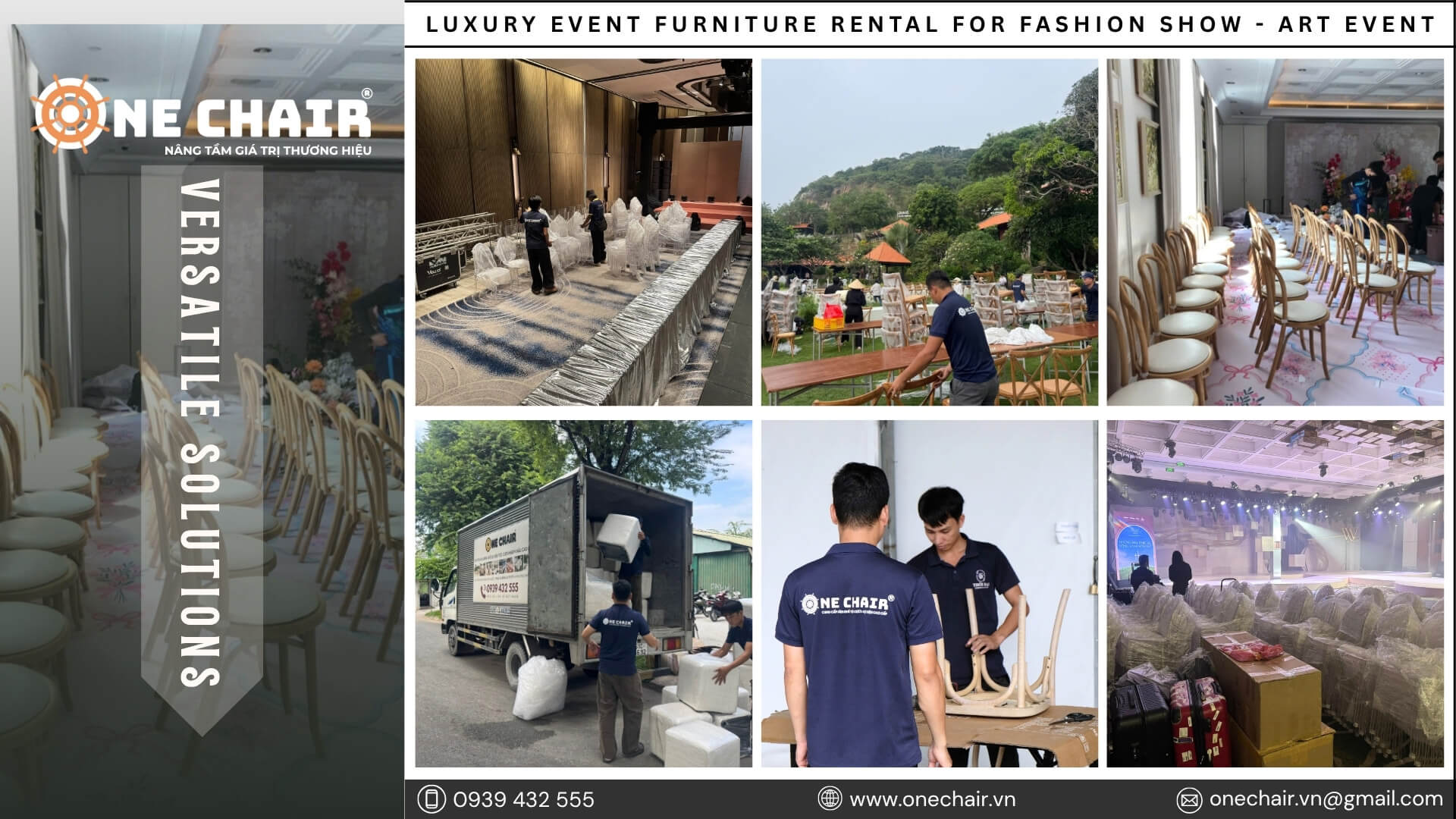 thuê bàn ghế sự kiện cho fashion show và runway giá rẻ 4