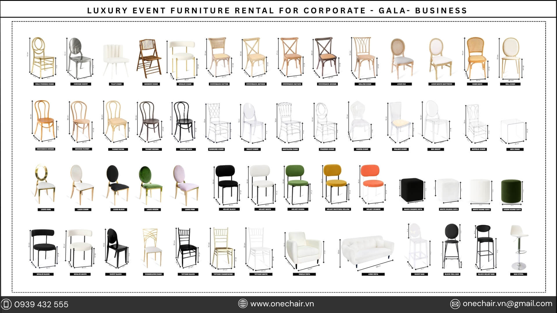 thuê bàn ghế sự kiện cho fashion show và runway giá rẻ 3