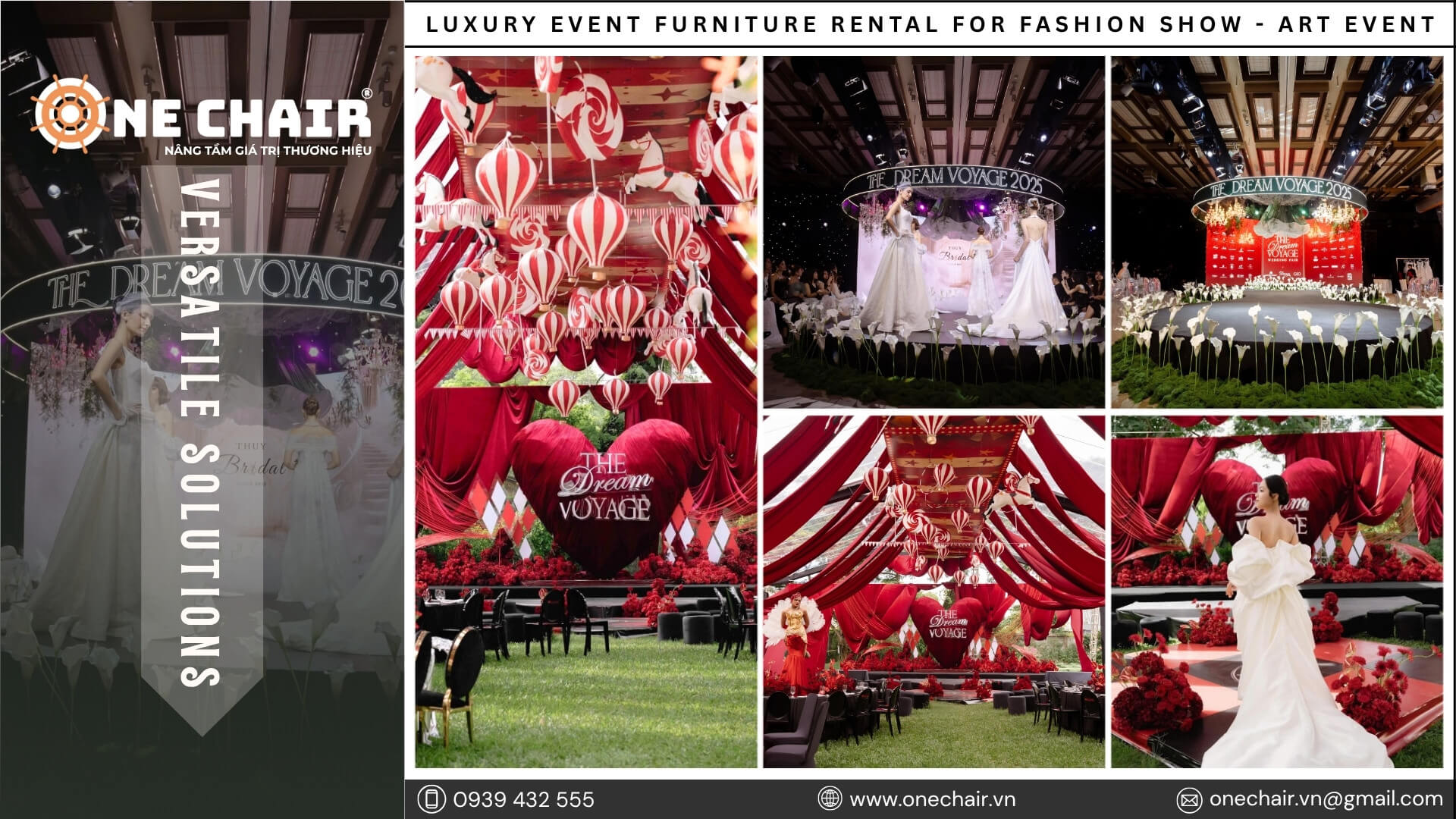 thuê bàn ghế trọn gói cho sự kiện fashion show tại tphcm 7