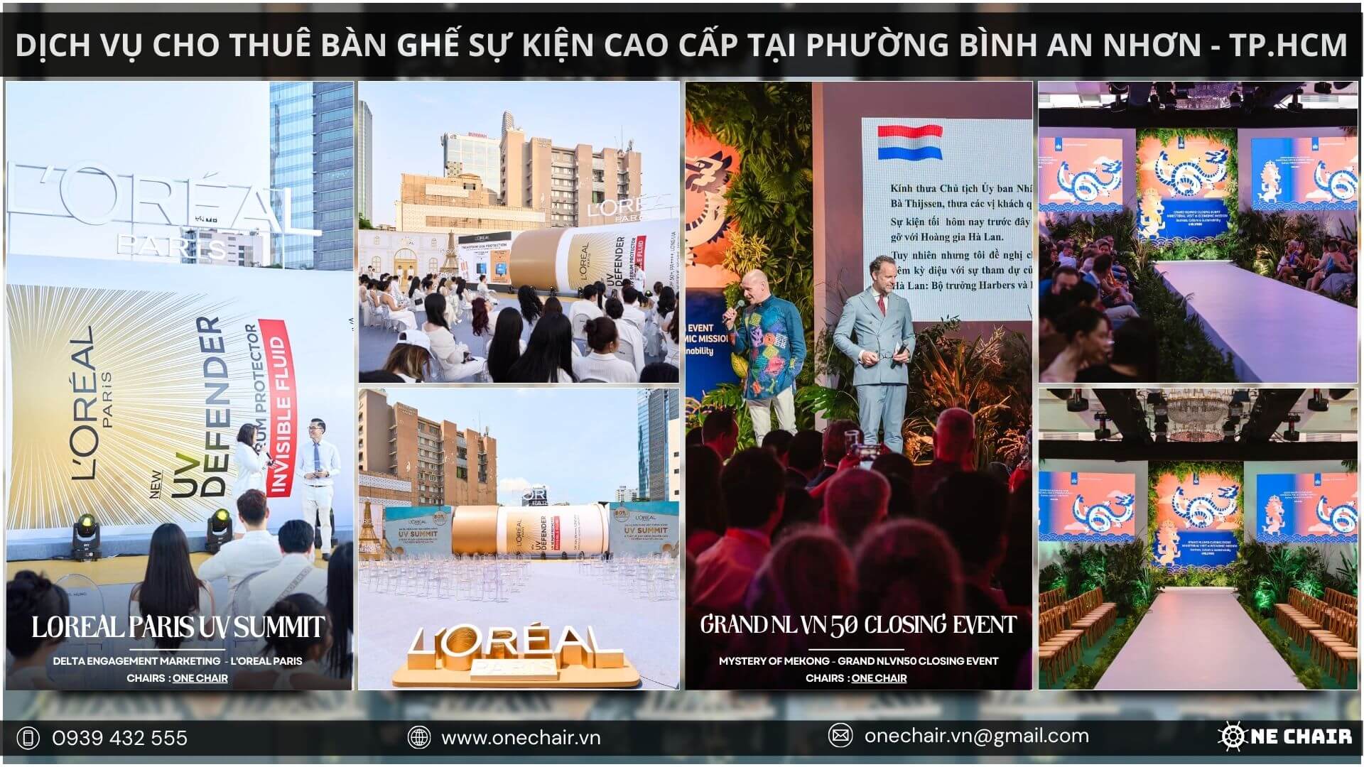 Hình 14: Nội thất sự kiện chuyên nghiệp cho hội nghị và hội thảo.
