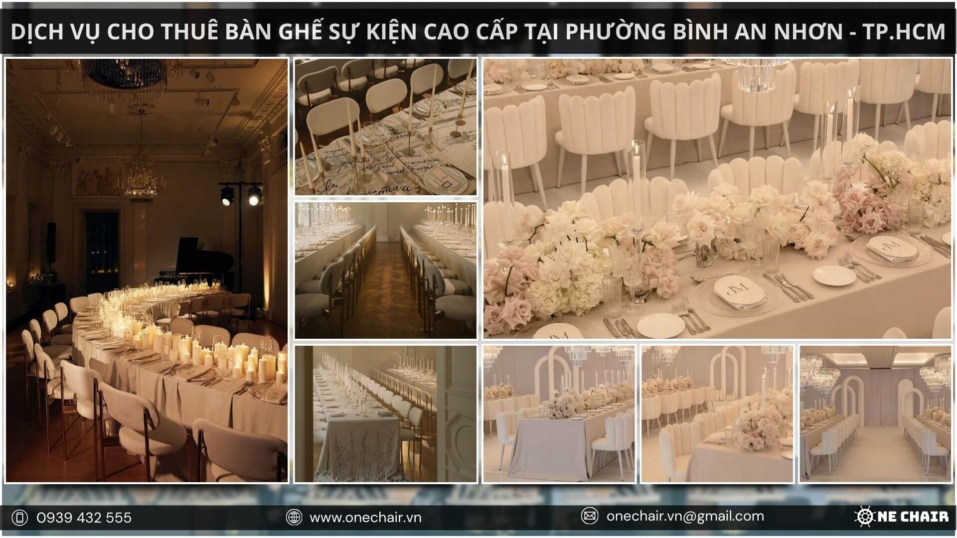 Hình 22: Liên hệ để nhận tư vấn và báo giá dịch vụ cho thuê bàn ghế sự kiện.