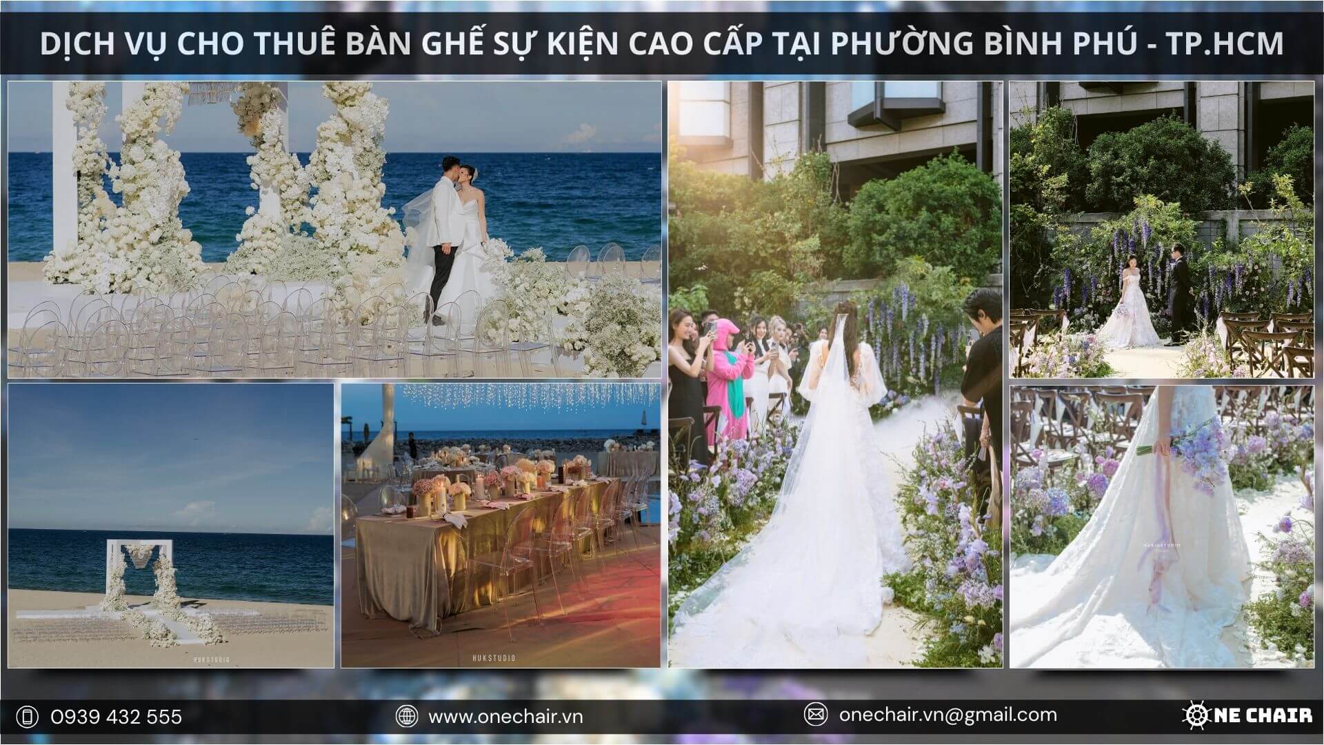 One Chair kết tinh giá trị bền vững cho sự kiện