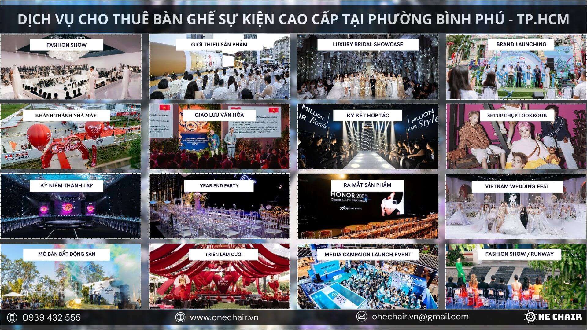 One Chair đồng hành cùng khách hàng, xây dựng lòng tin