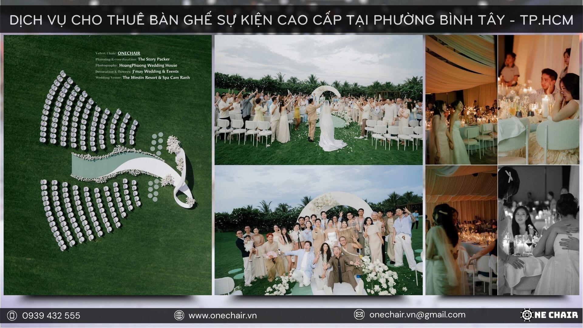 Đội ngũ One Chair chăm sóc khách hàng tận tình