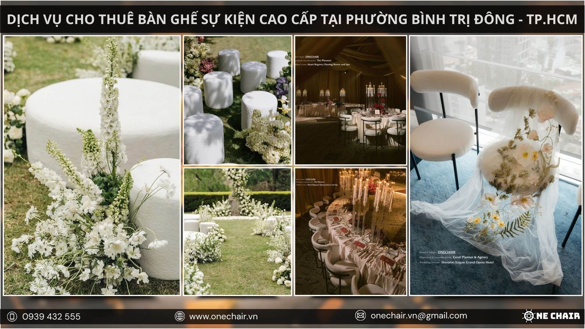 Hình 10: Nội thất sự kiện hiện đại, tối giản, phù hợp với mọi không gian sự kiện.