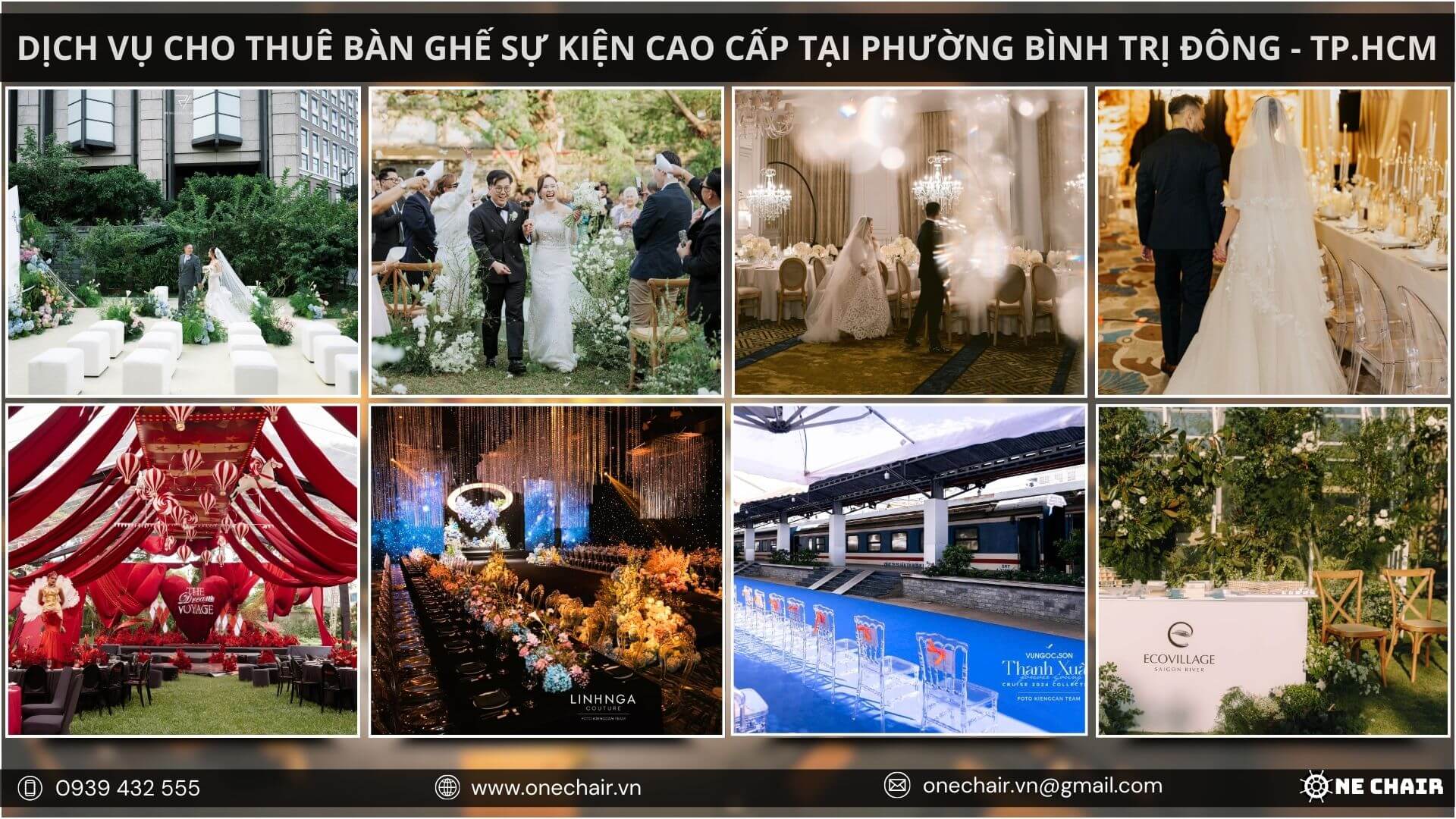 Hình 14: Đội ngũ chuyên gia nội thất sự kiện chuyên nghiệp, am hiểu tại Thành phố Hồ Chí Minh.