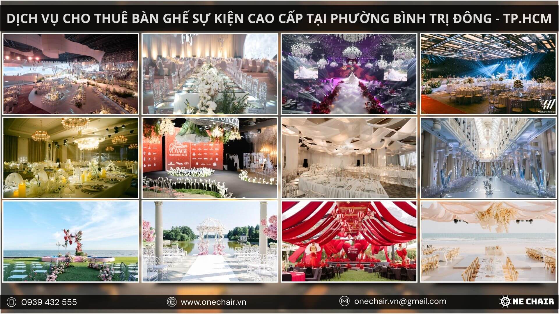Hình 15: One Chair cung cấp dịch vụ chuyên nghiệp, uy tín qua nhiều dự án lớn tại Thành phố Hồ Chí Minh.