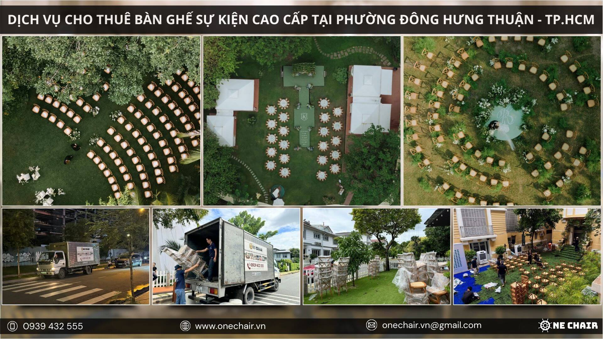 Giải pháp nội thất sự kiện trọn gói tối ưu chi phí tại TP.HCM