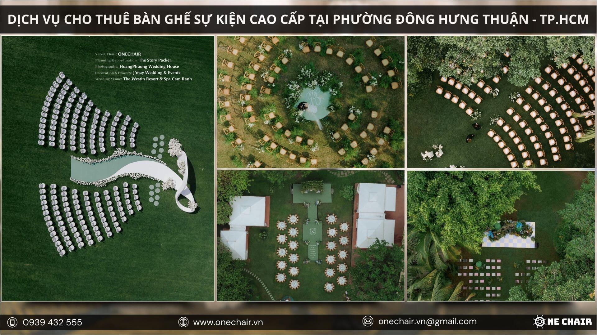 Sự lựa chọn của những chuyên gia sự kiện hàng đầu tại TP.HCM