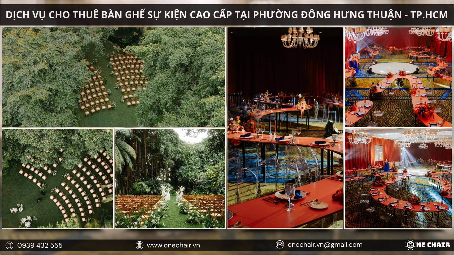 Không gian tổ chức sự kiện TP.HCM