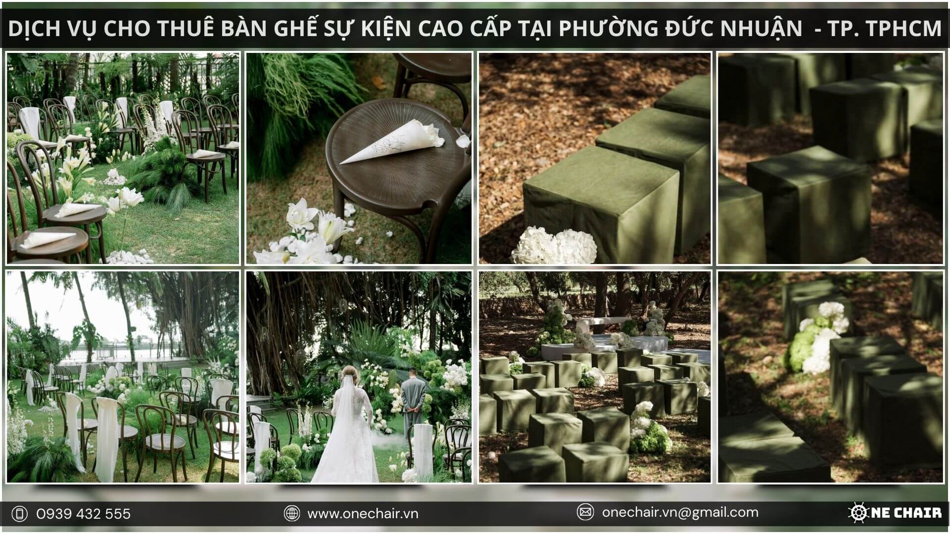 Hình 2: Giải pháp cho thuê bàn ghế sự kiện toàn diện, nâng tầm giá trị tại quận Phú Nhuận, Thành phố Hồ Chí Minh.