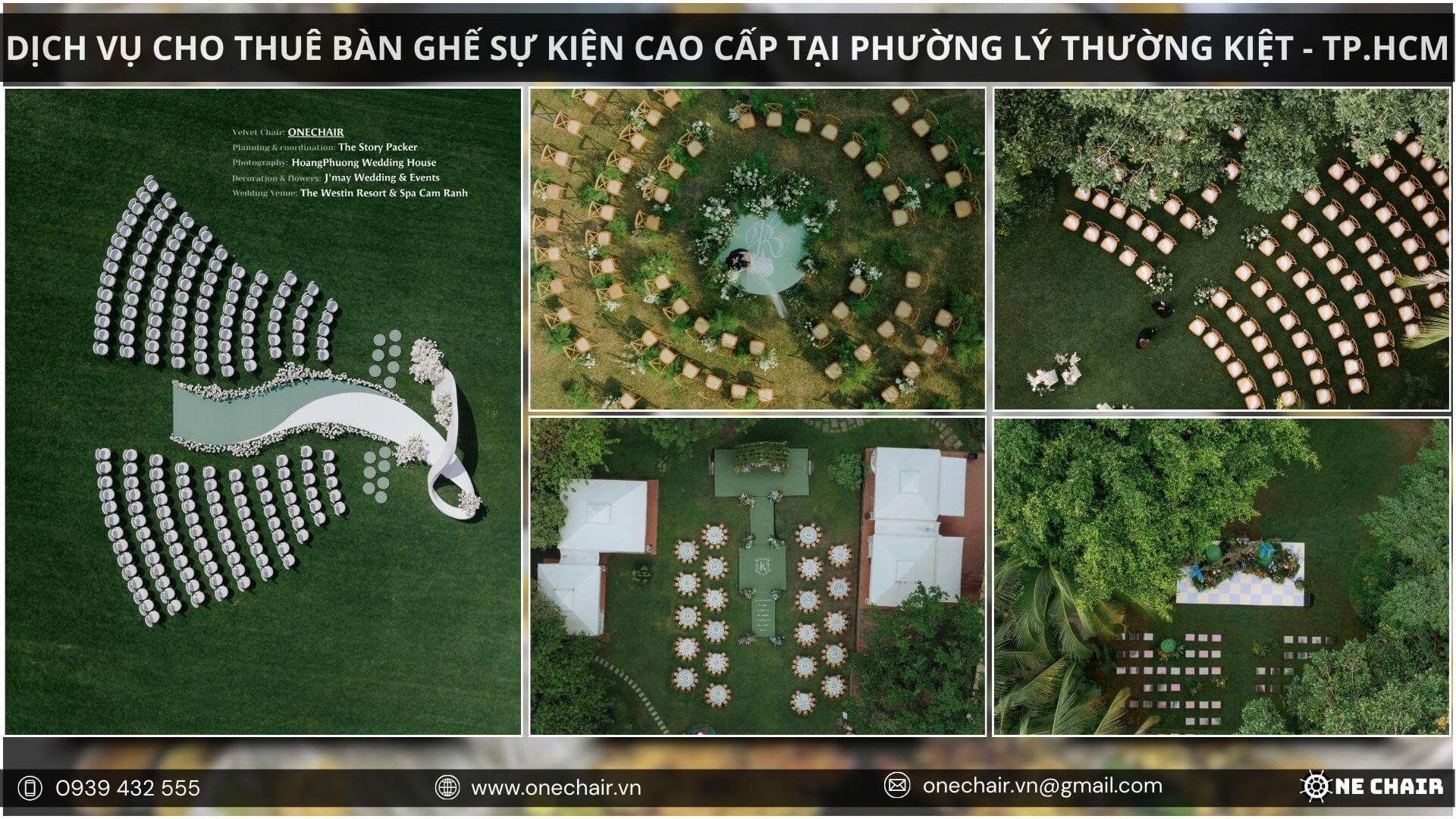 Hình 14: Dịch vụ cho thuê bàn ghế sự kiện trọn gói, tiết kiệm thời gian và nguồn lực.