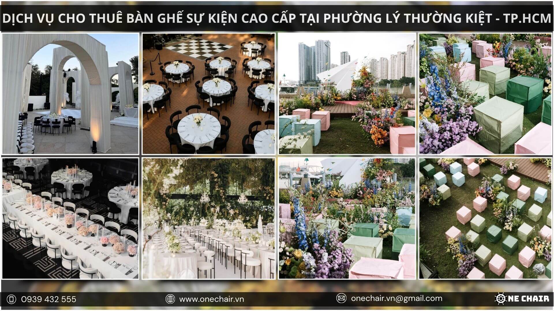 Hình 15: Đội ngũ chuyên gia giàu kinh nghiệm của One Chair.