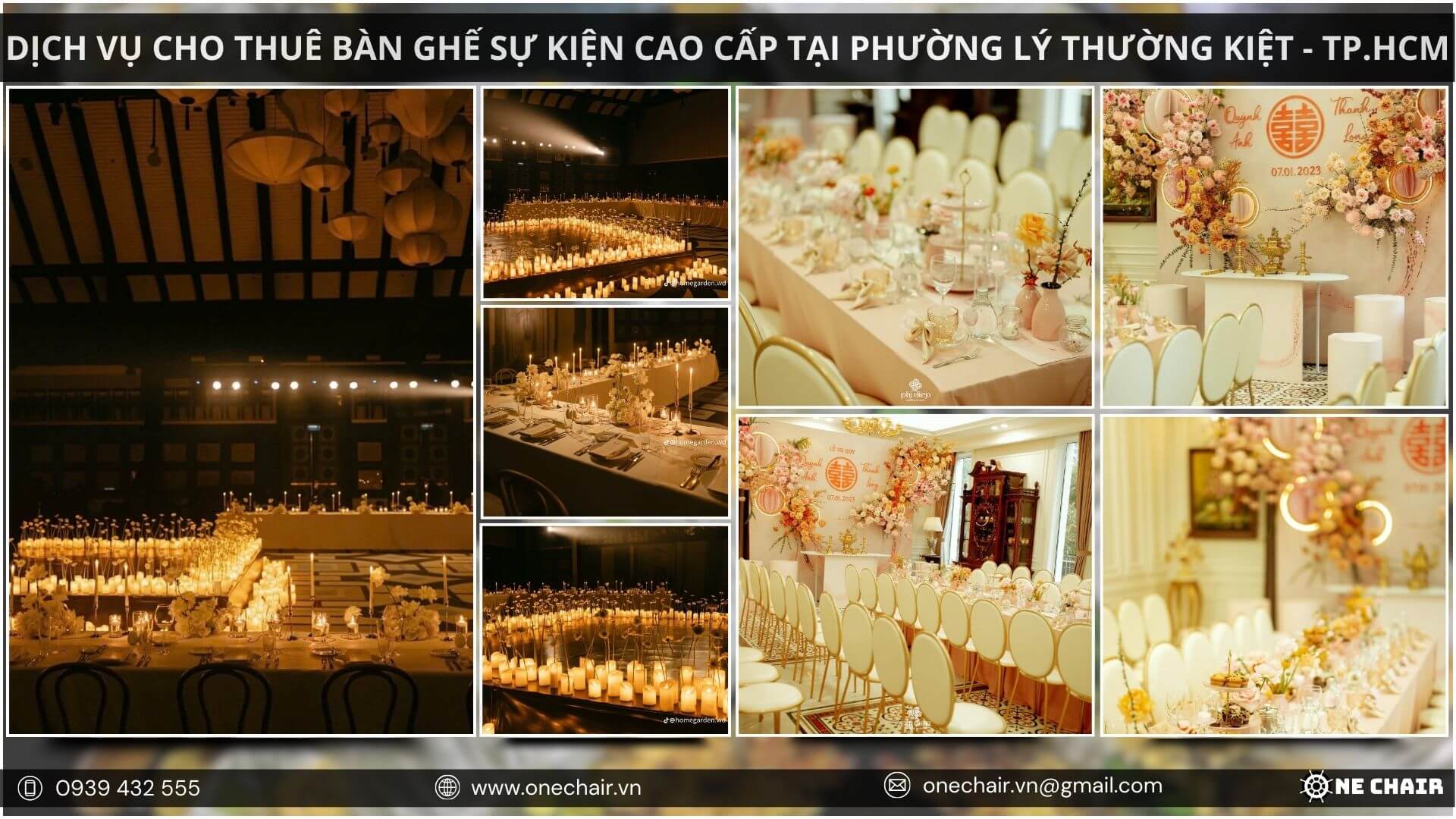 Hình 20: Bàn ghế ấm cúng cho các buổi tiệc thân mật và lễ gia tiên tại Thành phố Hồ Chí Minh.