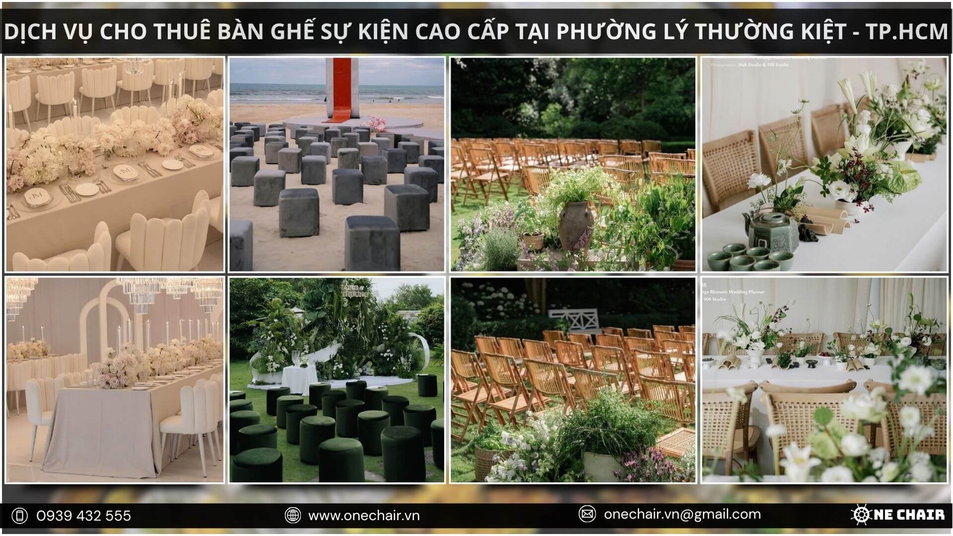 Hình 7: Mẫu ghế sự kiện hot trend 2026 với thiết kế hiện đại và độc đáo.