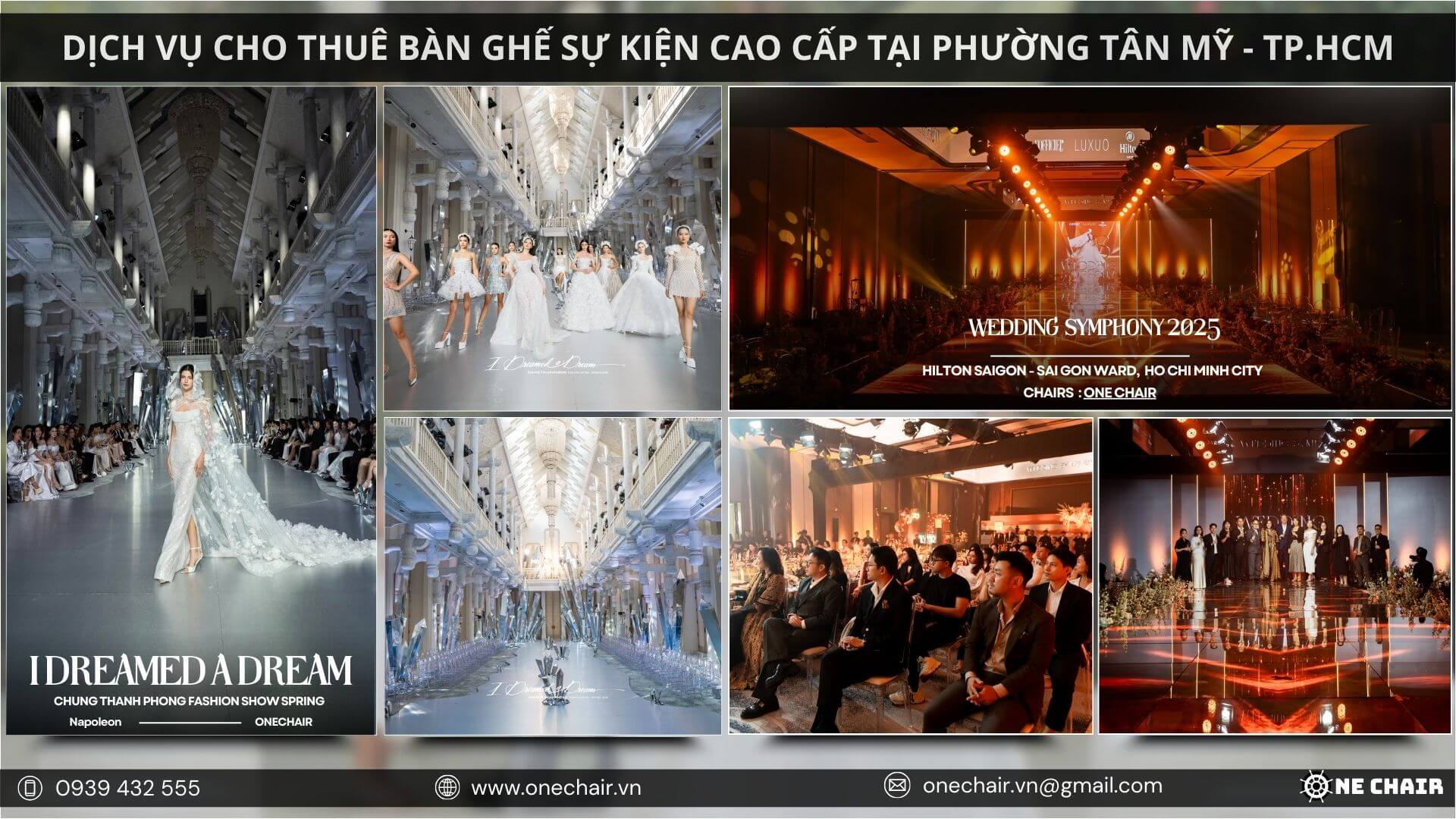 Đội ngũ giàu kinh nghiệm, hỗ trợ tối đa cho mọi sự kiện chuyên nghiệp