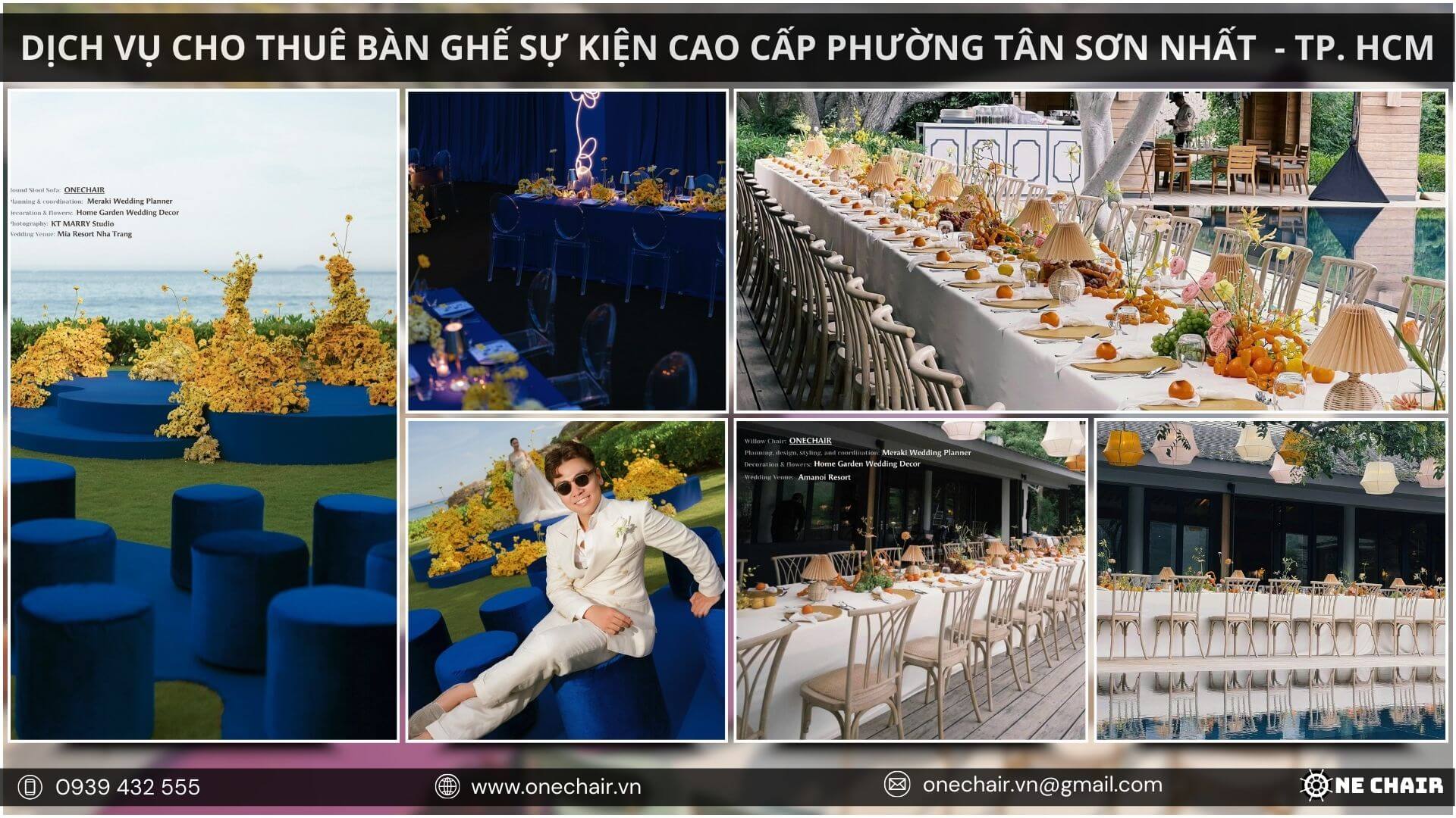 Hình 19: Ghế sự kiện cao cấp với chất liệu và thiết kế tinh xảo.