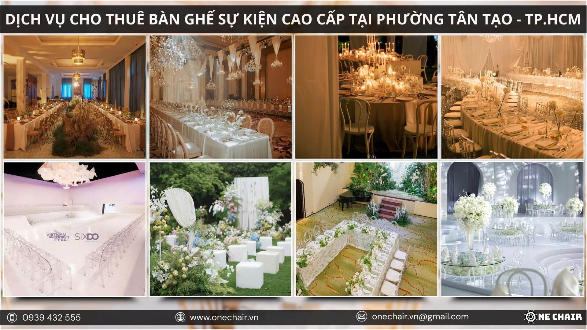 Hình 17: Bảo quản bàn ghế sự kiện chuyên nghiệp, đảm bảo sản phẩm luôn như mới