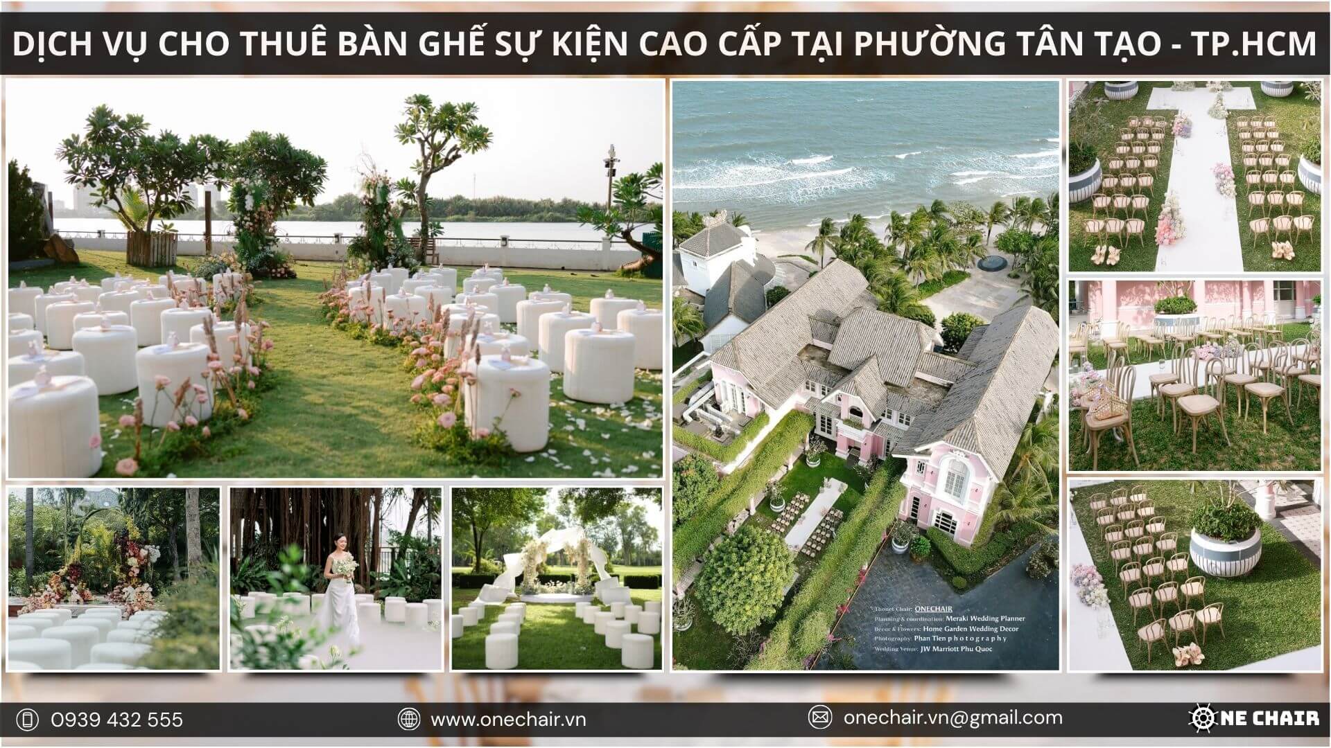 Hình 21: Sự linh hoạt trong dịch vụ cho thuê bàn ghế sự kiện tại TP. Hồ Chí Minh.