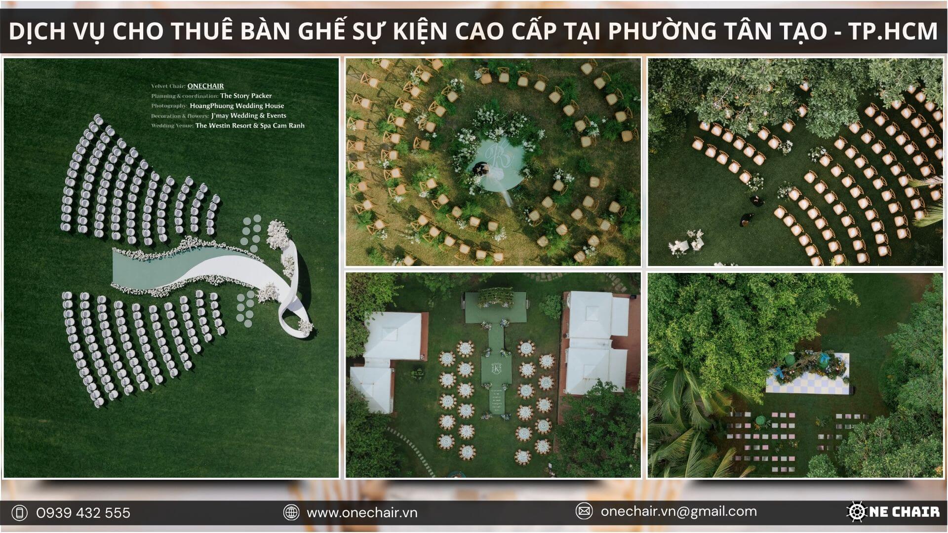 Hình 23: Dịch vụ cho thuê bàn ghế sự kiện chuyên nghiệp và đẳng cấp tại TP. Hồ Chí Minh.