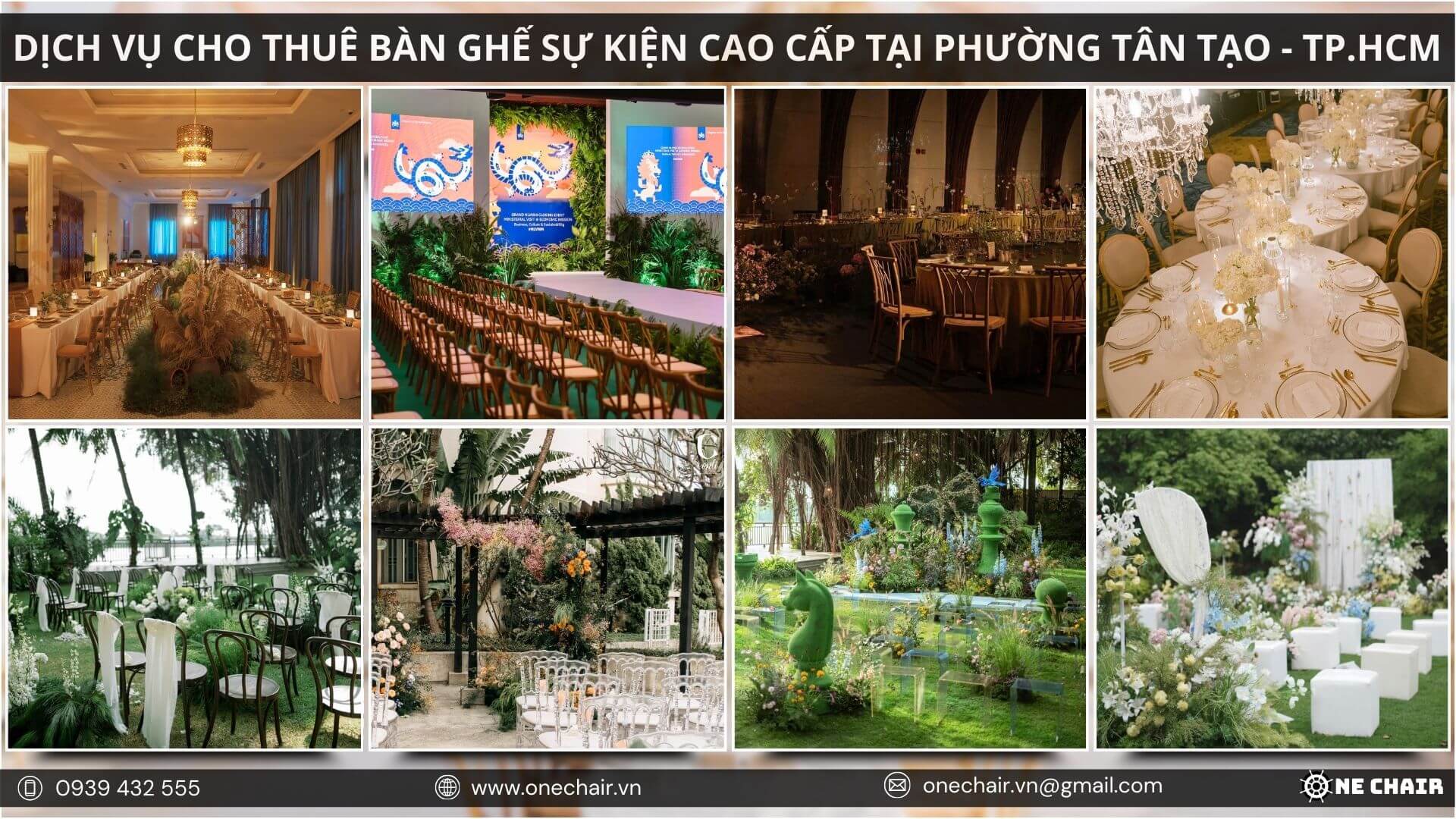 Hình 4: Hỗ trợ khách hàng tận tâm và chuyên nghiệp tại các sự kiện ở Thành phố Hồ Chí Minh.