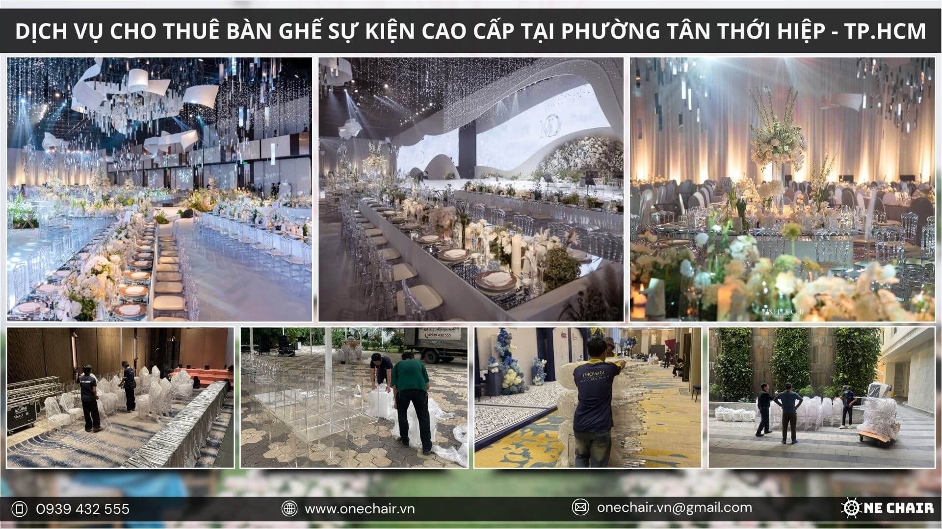 Đội ngũ chuyên gia sự kiện kiến tao những không gian tinh tế chuyên nghiệp