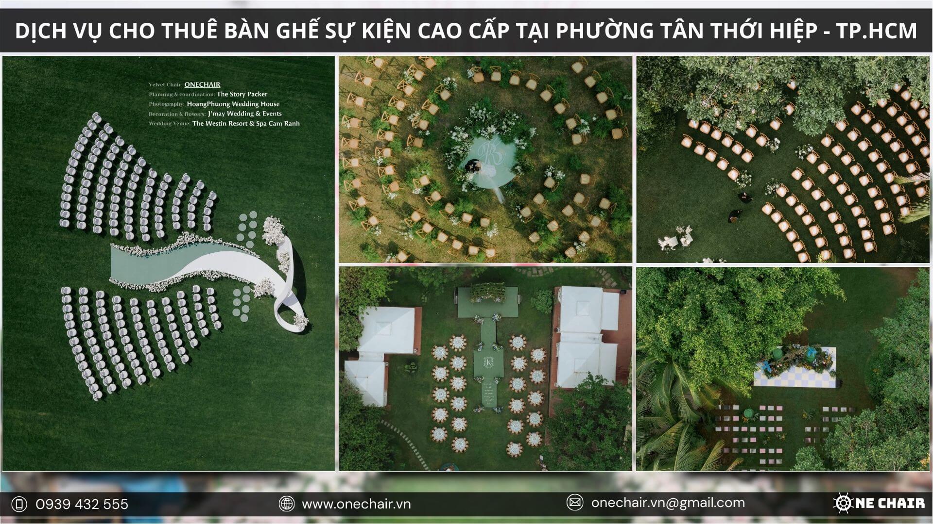 OneChair khẳng định vị thế tiên phong trong ngành sự kiện.