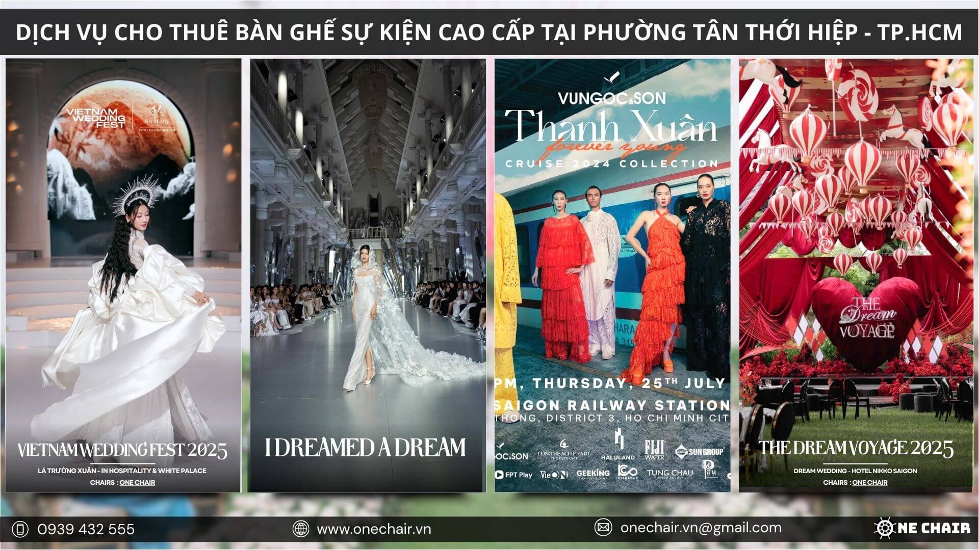 One Chair – Kiến tạo thành công