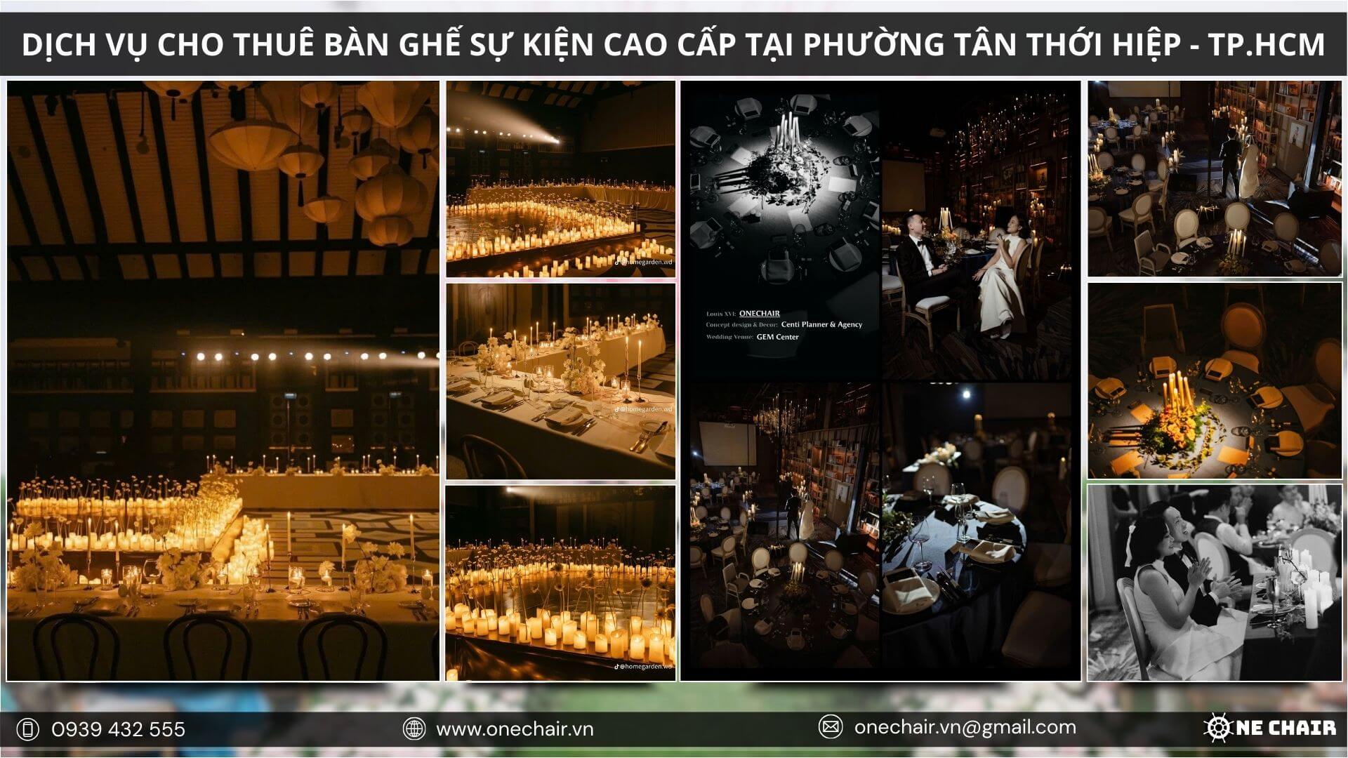 Sự kiện thời trang sang trọng với nội thất hiện đại.