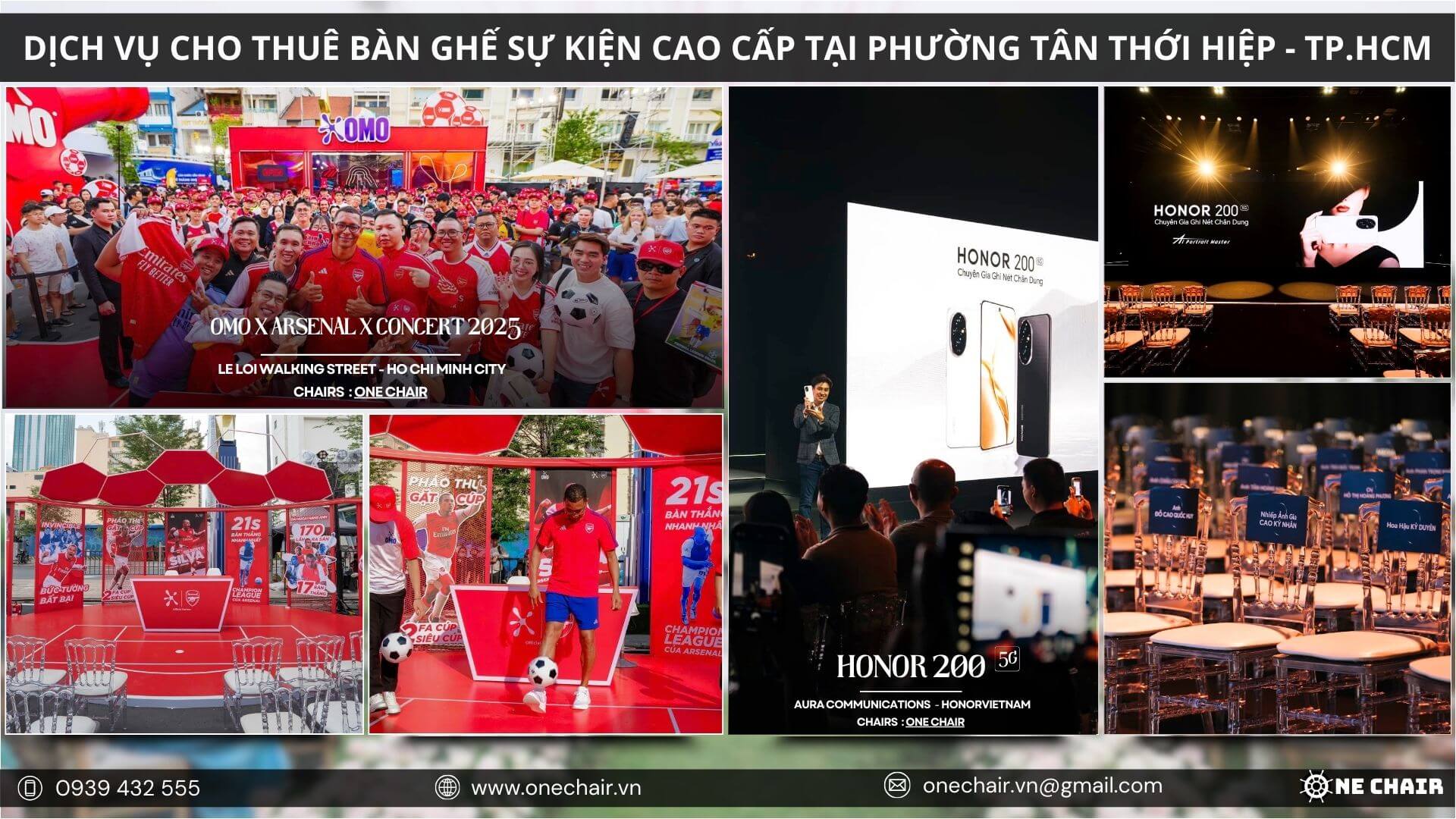 Nội thất sự kiện độc đáo, tạo điểm nhấn cho thương hiệu.