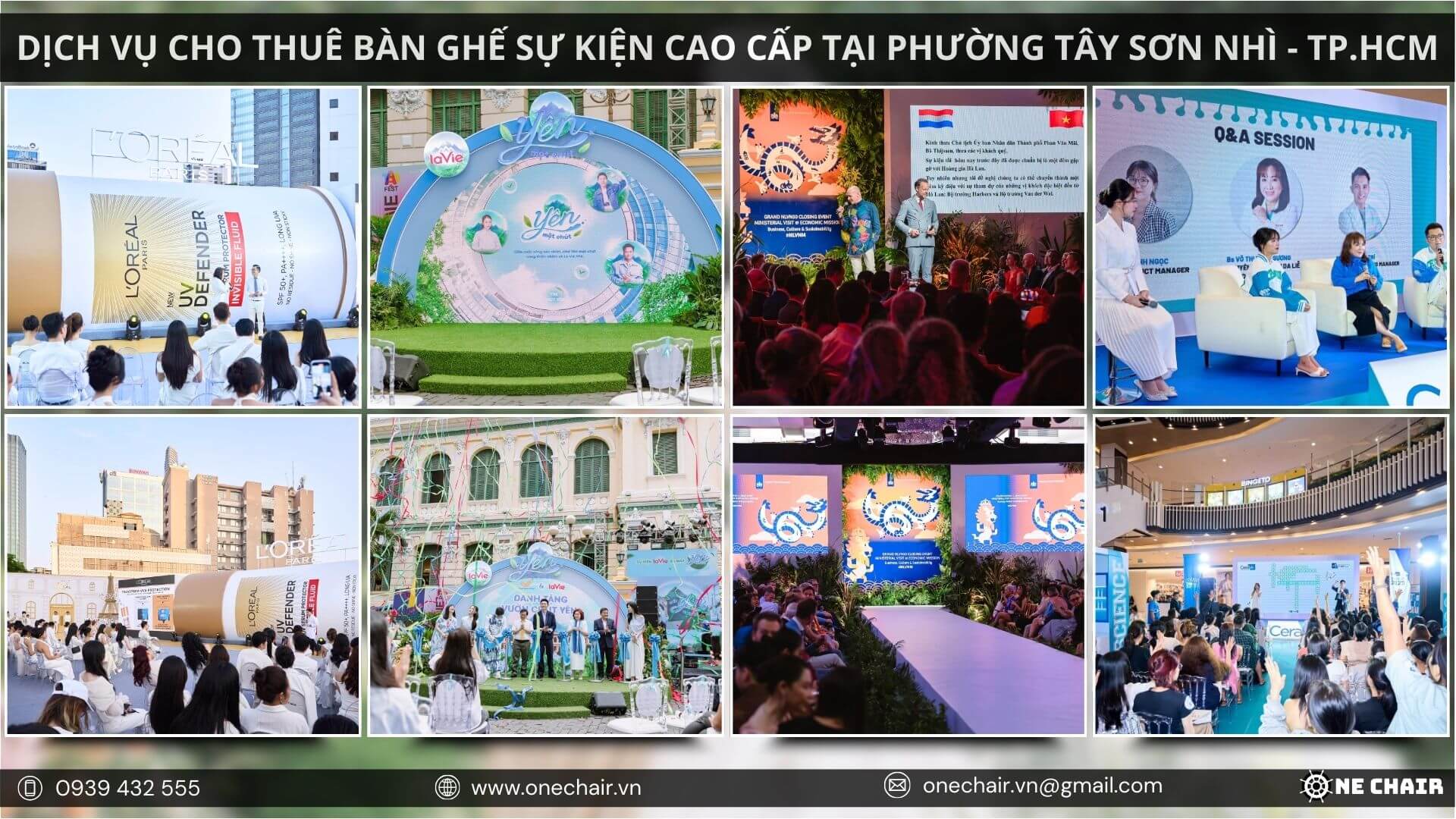 Hình 12: Giải pháp nội thất cho hội nghị, hội thảo tại Thành phố HCM.