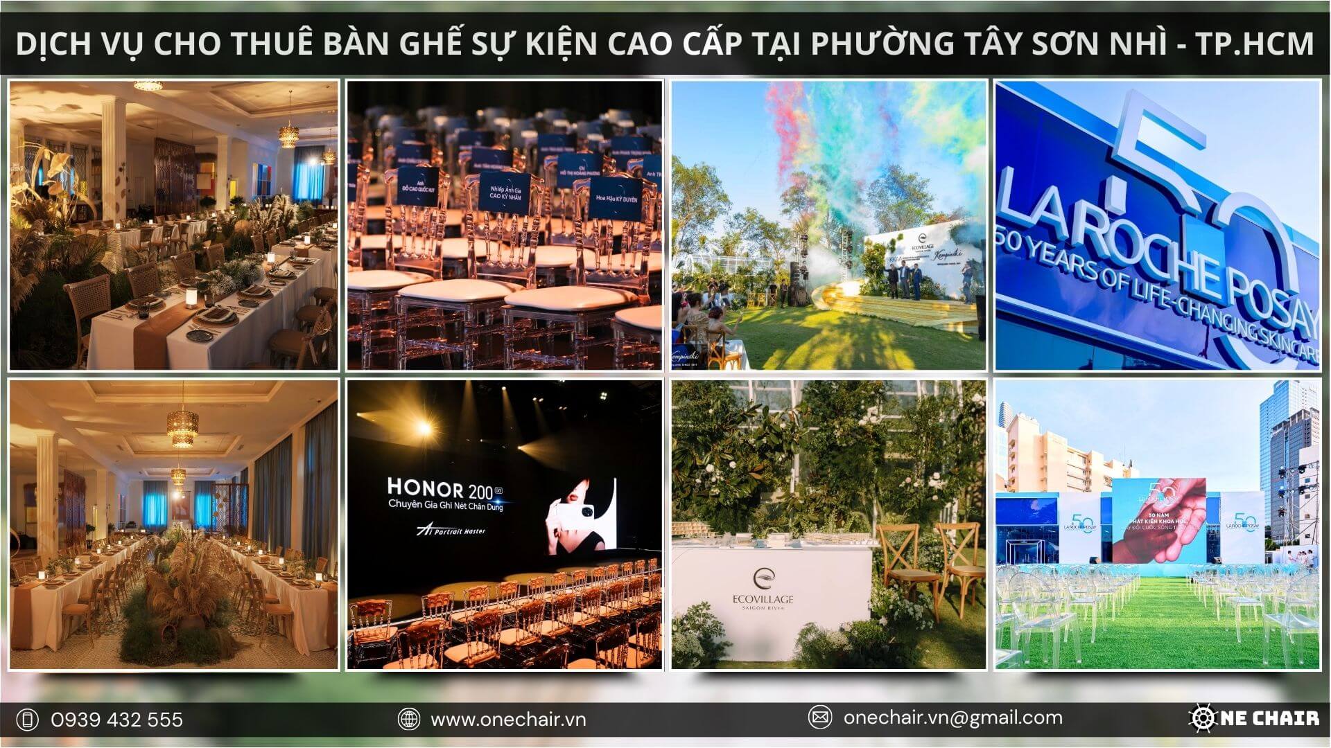 Hình 14 Nội thất cho lễ ra mắt sản phẩm và khánh thành tại Thành phố Hồ Chí Minh.