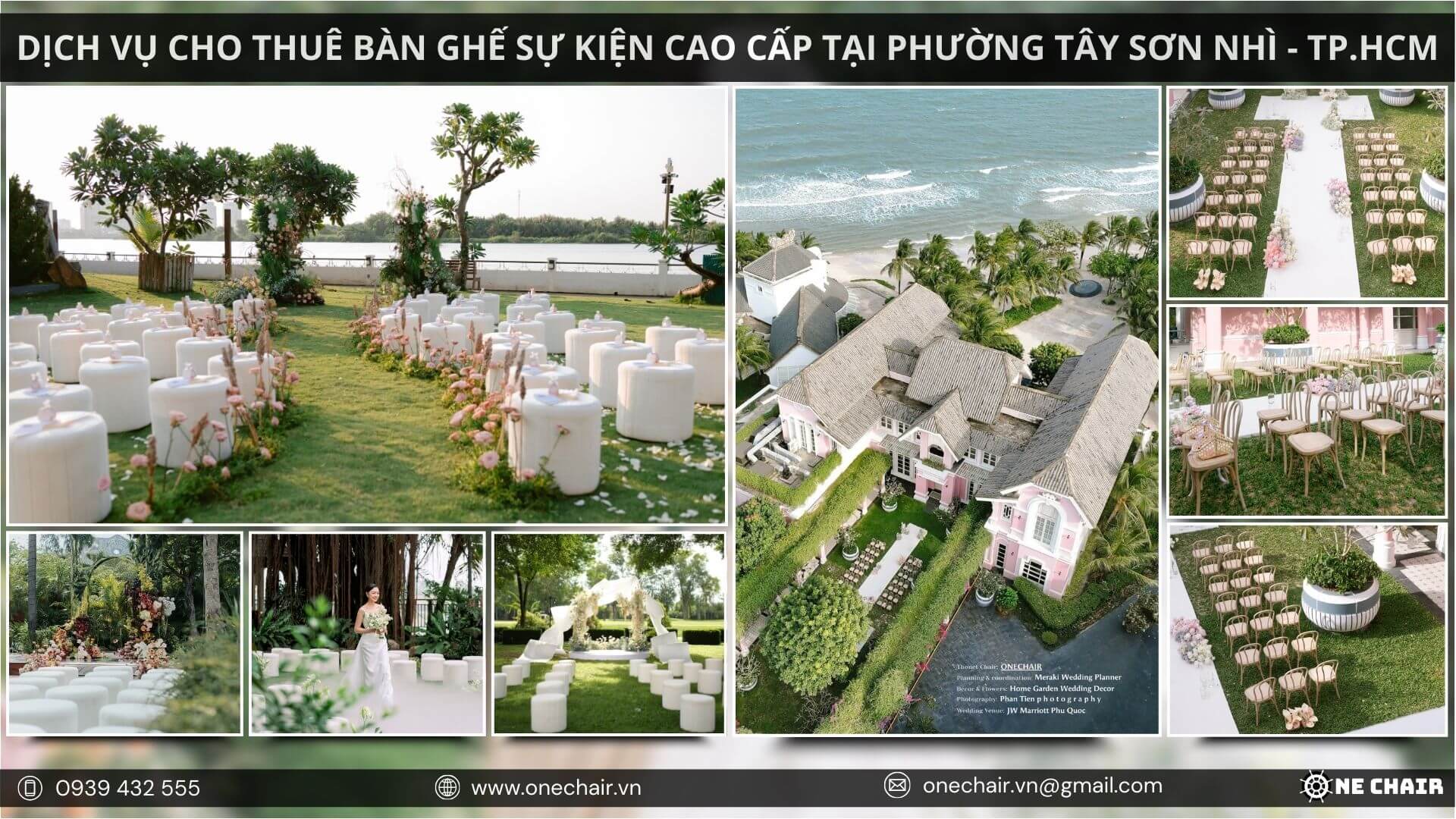 Hình 15: Dịch vụ cho thuê bàn ghế event outdoor và concert tại Thành phố Hồ Chí Minh.