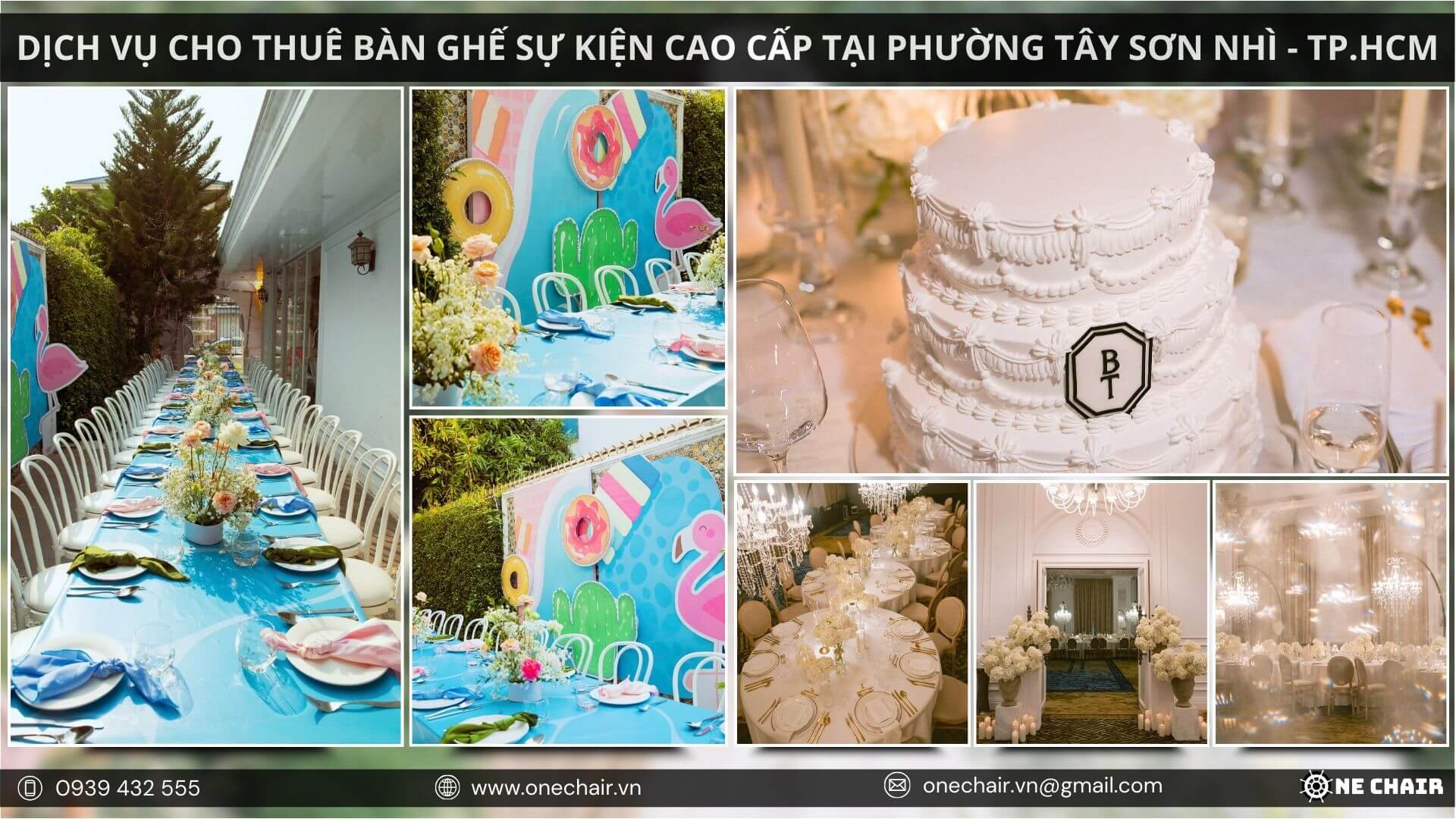 Hình 16: Nội thất cho tiệc sinh nhật, tiệc gia đình ấm cúng tại Thành phố Hồ Chí Minh.