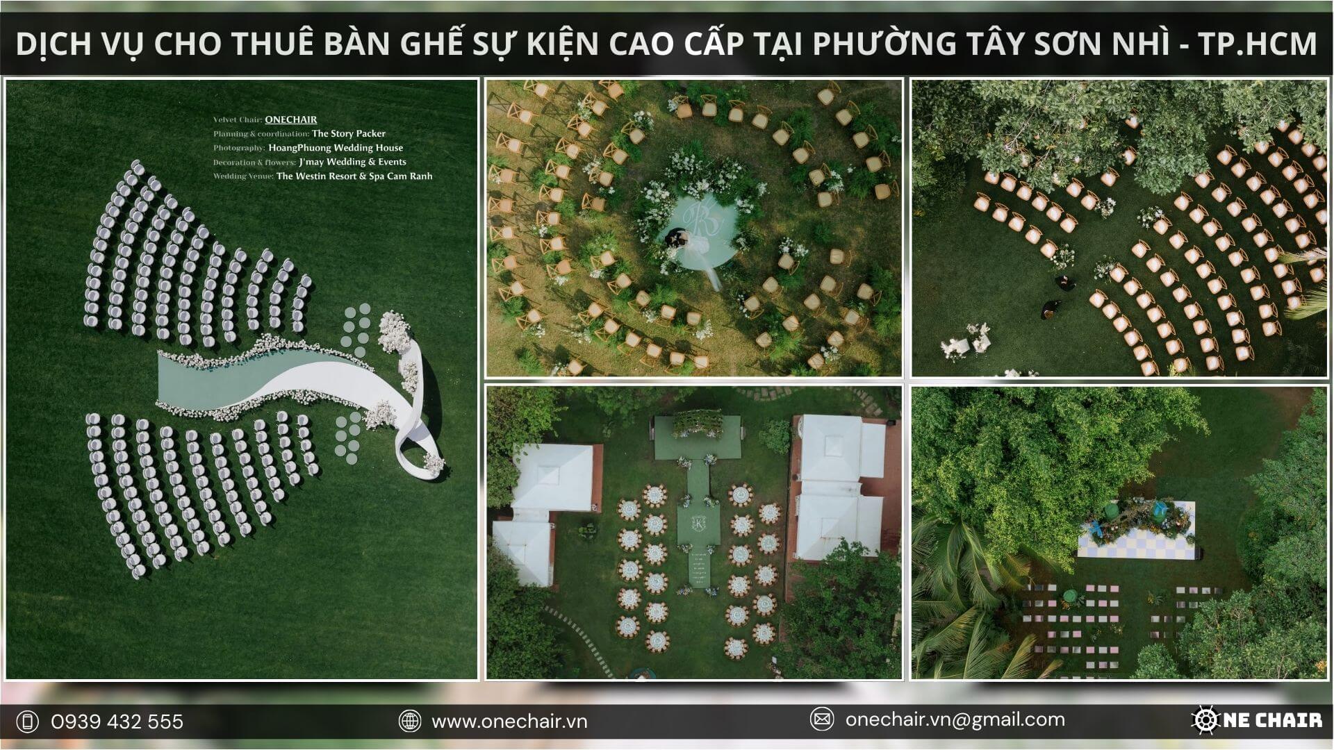 Hình 2: Sáng tạo không gian sự kiện eco-friendly tại TP.HCM.