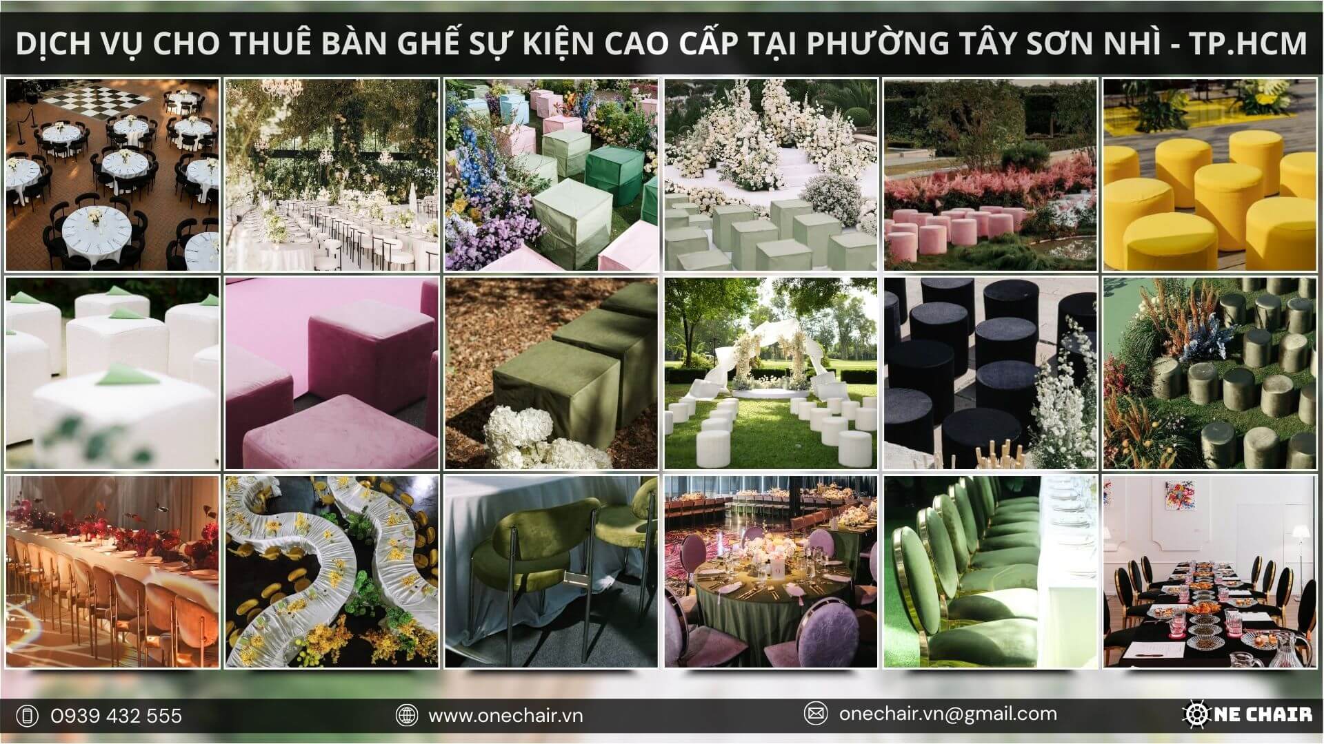 Hình 3: Giải pháp nội thất sự kiện đẳng cấp tại Tân Phú, Thành phố HCM.