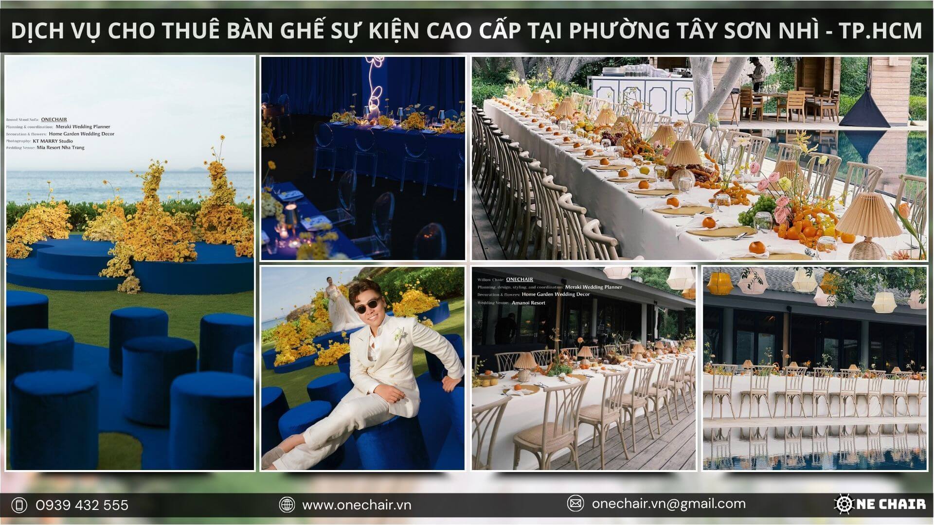 Hình 9: Nội thất sự kiện giúp nâng tầm giá trị thương hiệu tại Thành phố HCM.