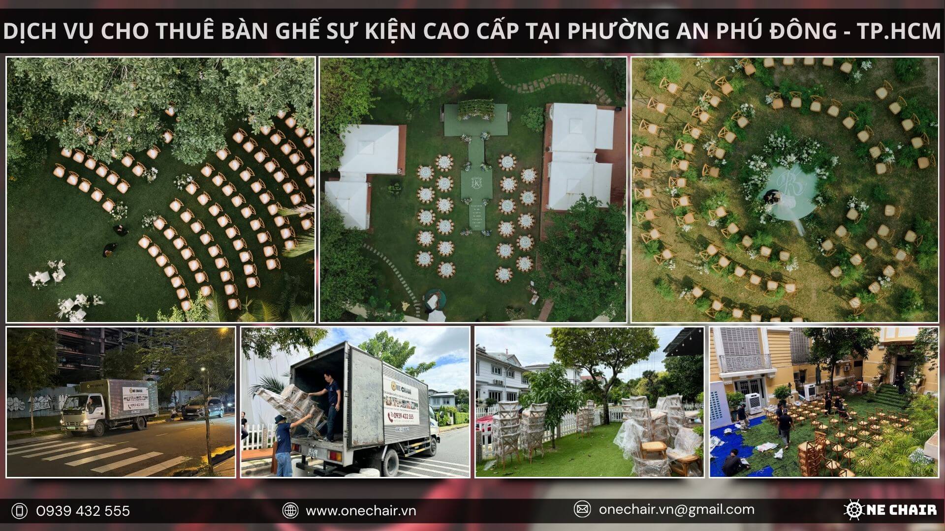 Đội ngũ chuyên gia nội thất sự kiện làm việc với sự chuyên nghiệp và kiến thức chuyên sâu.
