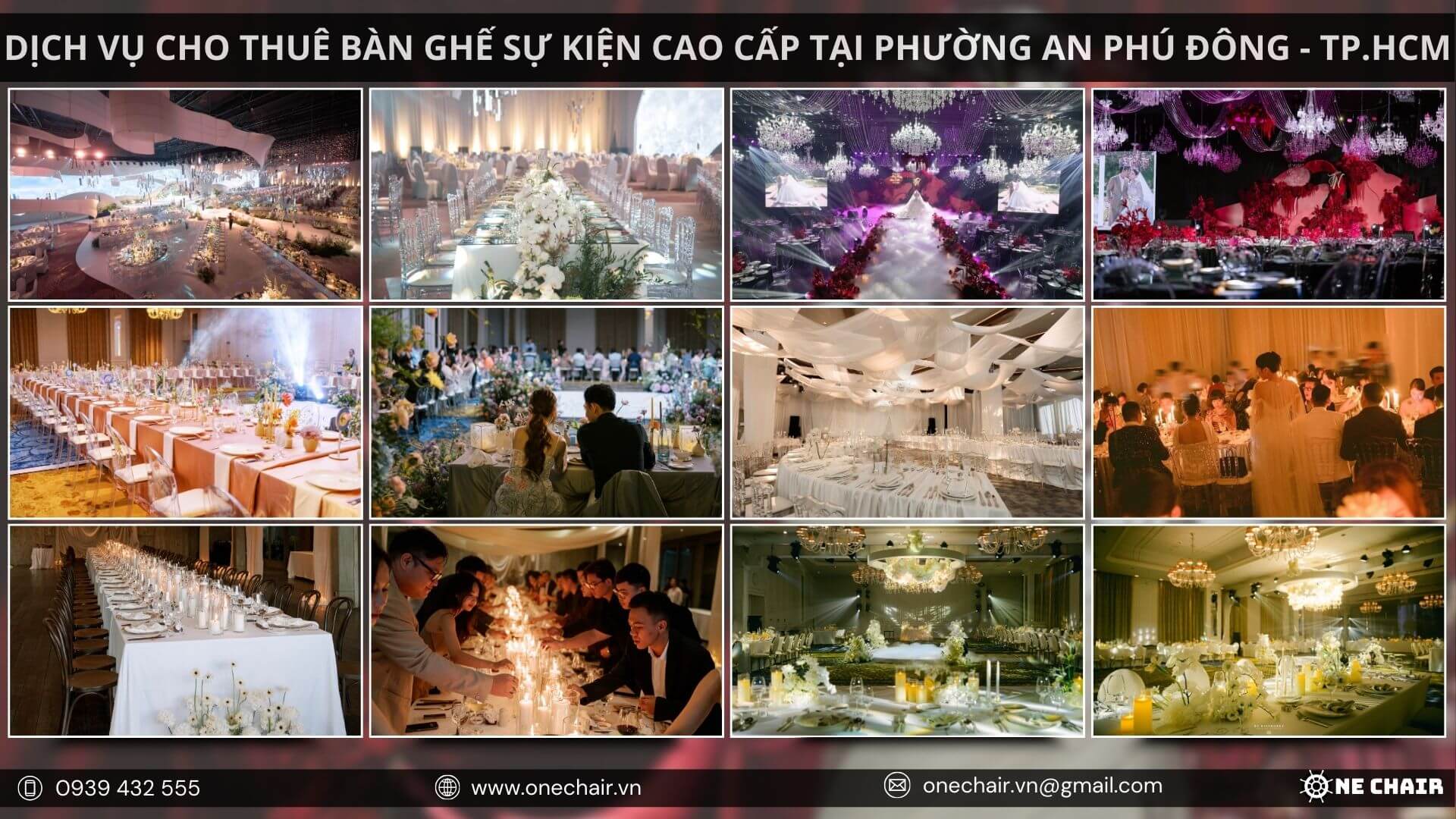 Sự kiện phong cách đương đại, An Phú Đông, Thành phố Hồ Chí Minh.
