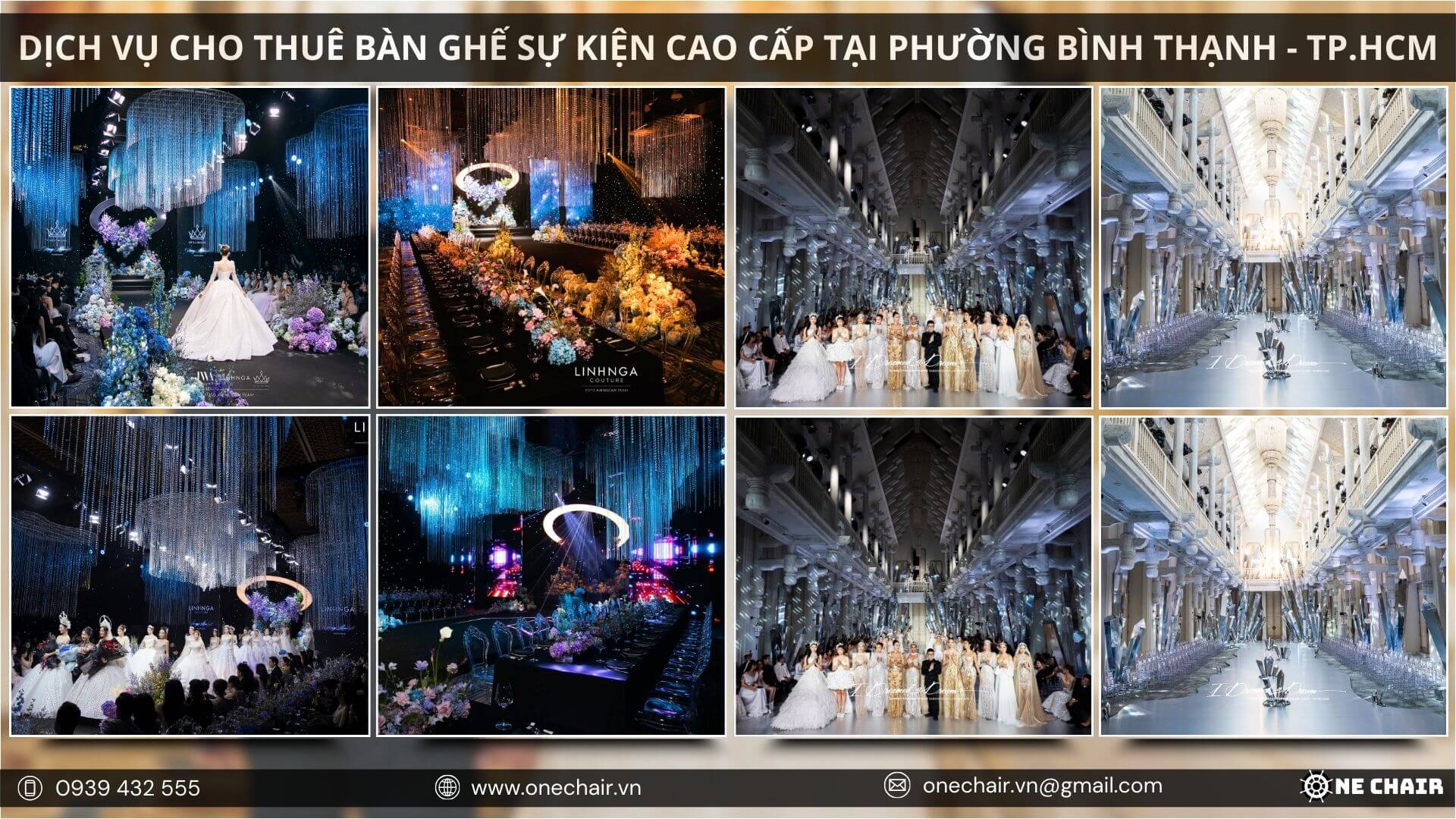 Hình 20: One Chair là lựa chọn tin cậy của các event planner và agency tại Thành phố Hồ Chí Minh.