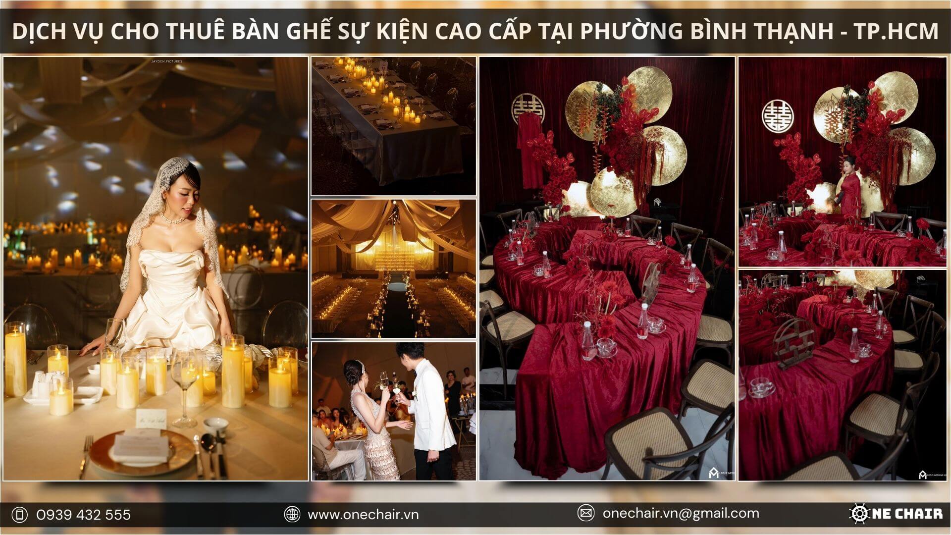 Hình 5: Nội thất và decor sự kiện mang phong cách Cultural Fusion, đậm đà bản sắc.