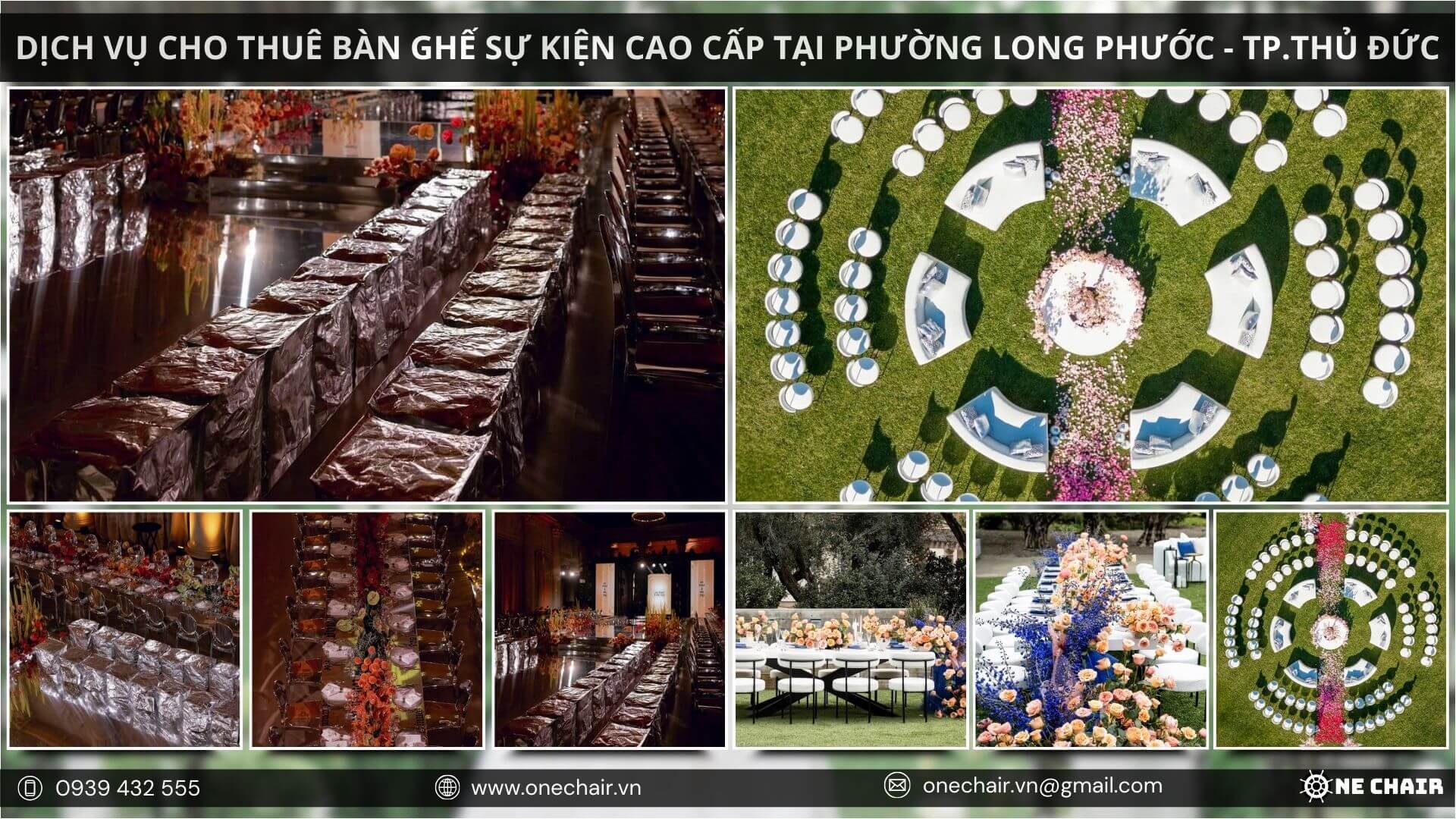 Hình 2: Không gian tổ chức sự kiện sang trọng dành cho phường Long Phước, Thành phố Hồ Chí Minh.