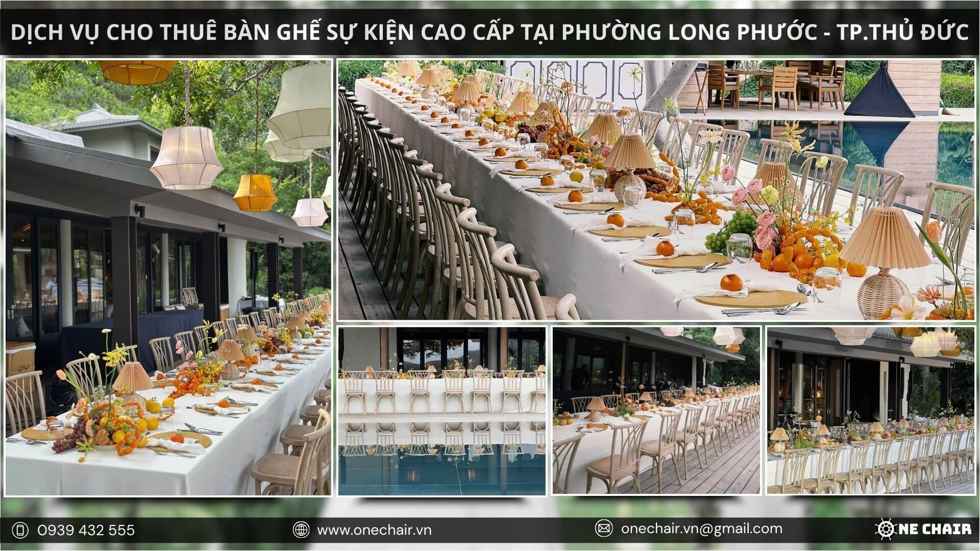 Hình 3: Khung cảnh trang trí sự kiện đầy cảm xúc dành cho phường Long Phước, Thành phố Thủ Đức.