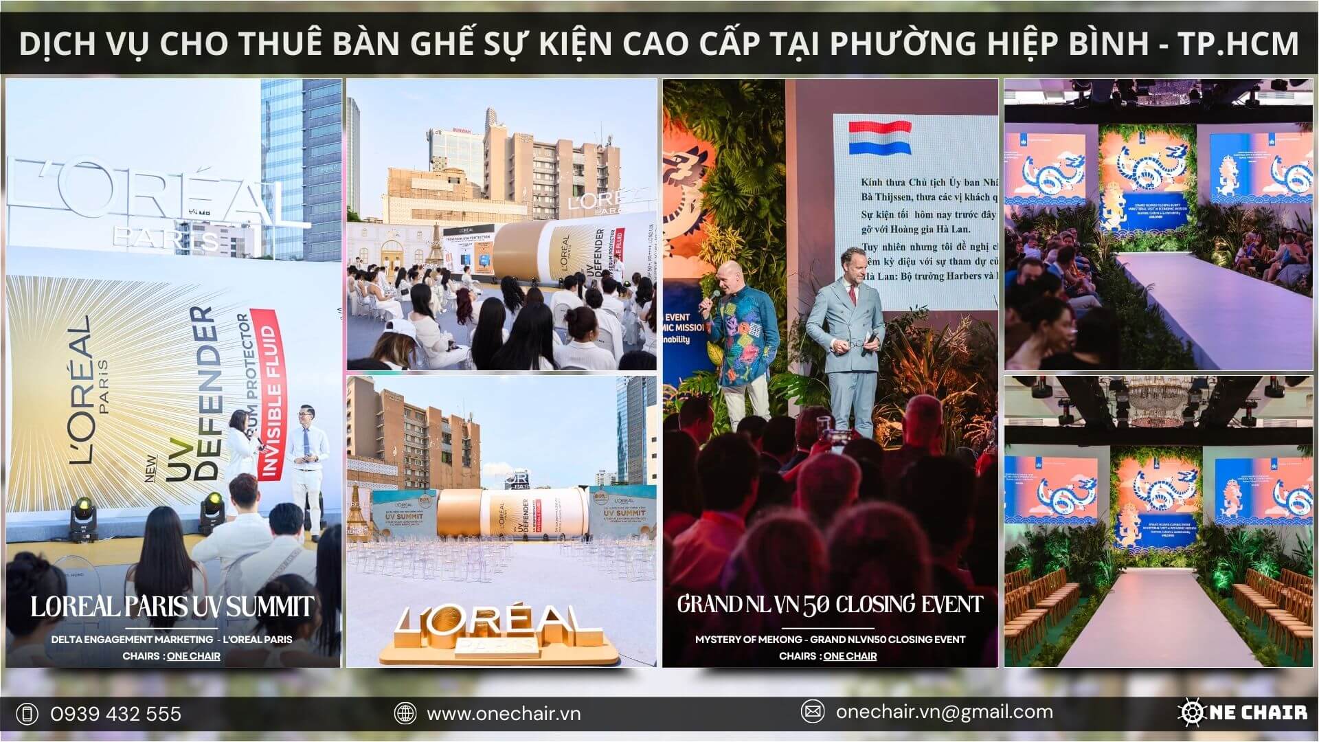 Hình 17: Không gian hội thảo chuyên nghiệp với bàn ghế được sắp xếp gọn gàng, trang trọng.