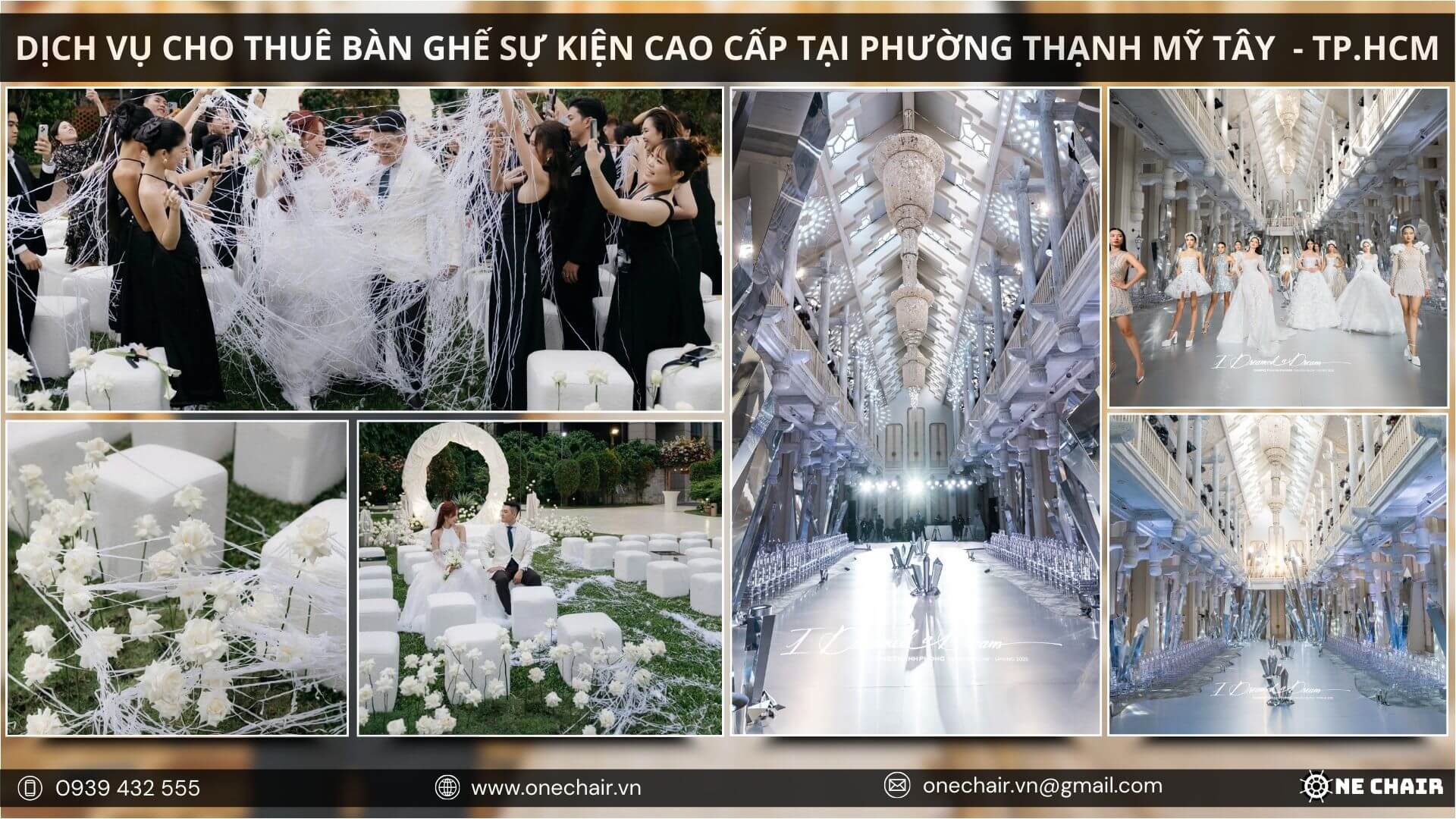 Hình 13: Phong cách nội thất hiện đại, sáng tạo cho sự kiện tại Thành phố Hồ Chí Minh.