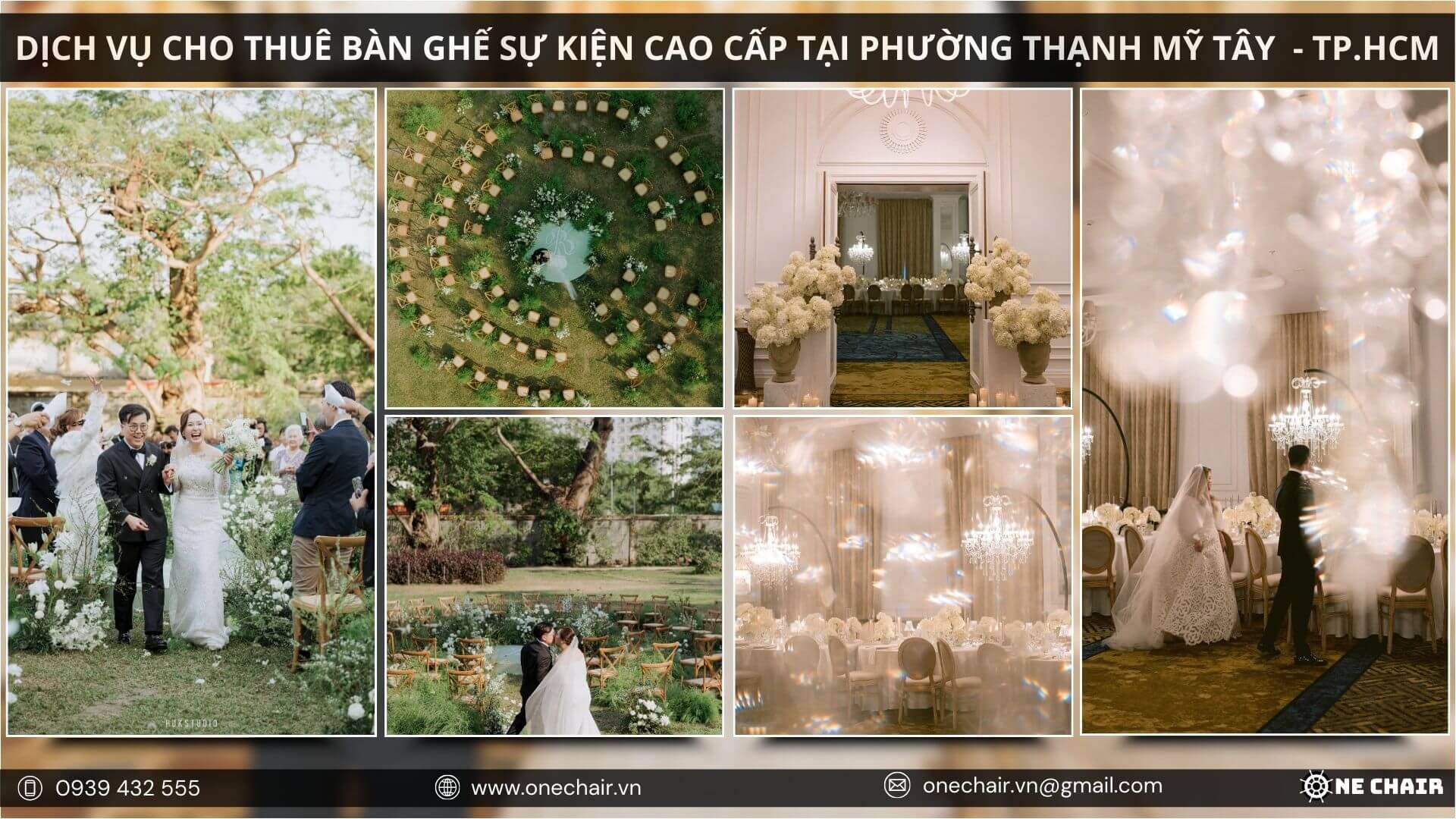 Hình 18: Dịch vụ cho thuê bàn ghế sự kiện trọn gói, chuyên nghiệp tại Thành phố Hồ Chí Minh.