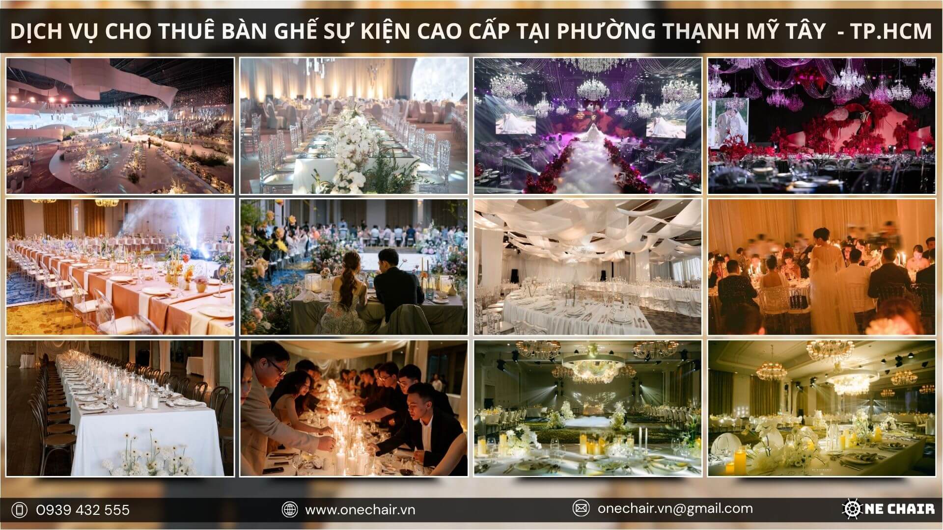 Hình 20: Chất lượng sản phẩm và dịch vụ hậu mãi chuyên nghiệp của OneChair tại Thành phố HCM.