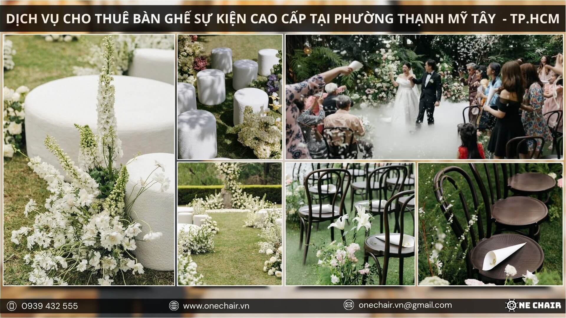 Hình 3: Lựa chọn nội thất sự kiện chuyên nghiệp, tạo dấu ấn đẳng cấp tại Thành Phố Hồ Chí Minh.