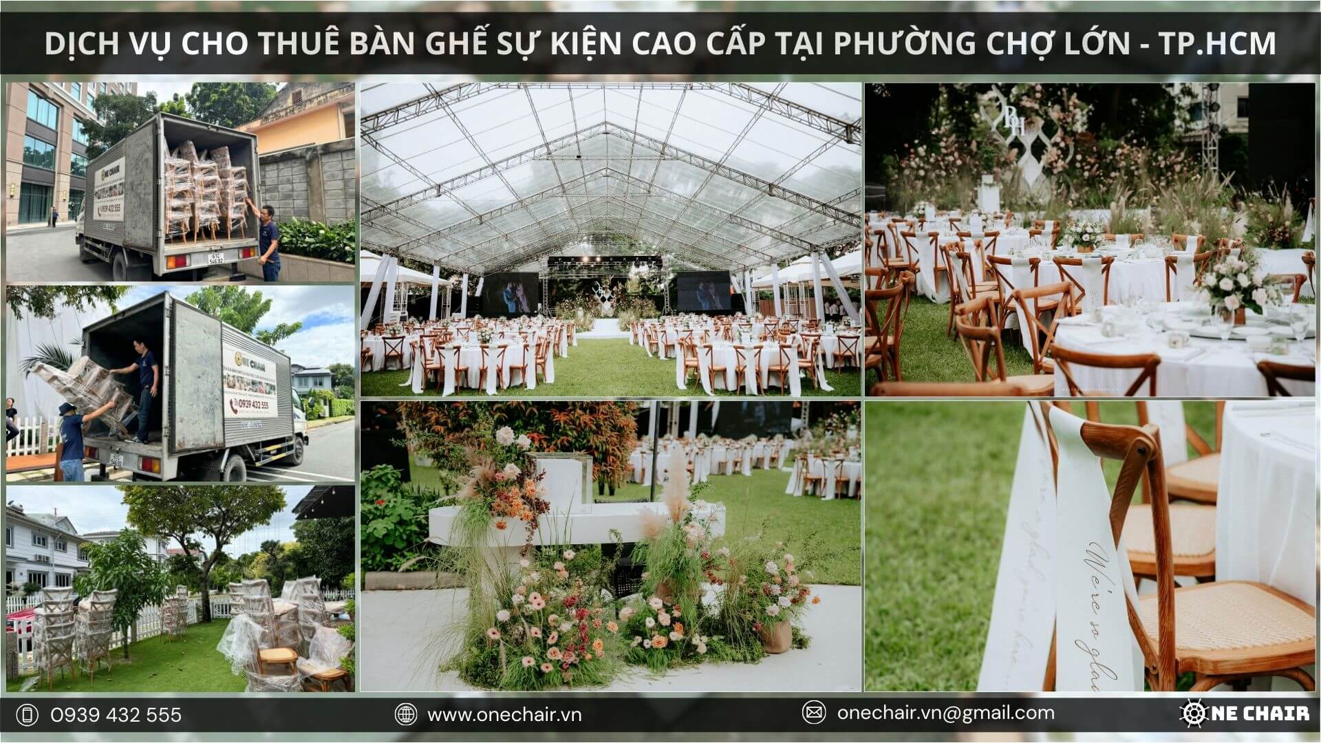 Quy trình đóng gói và vận chuyển bàn ghế chuyên nghiệp của One Chair.