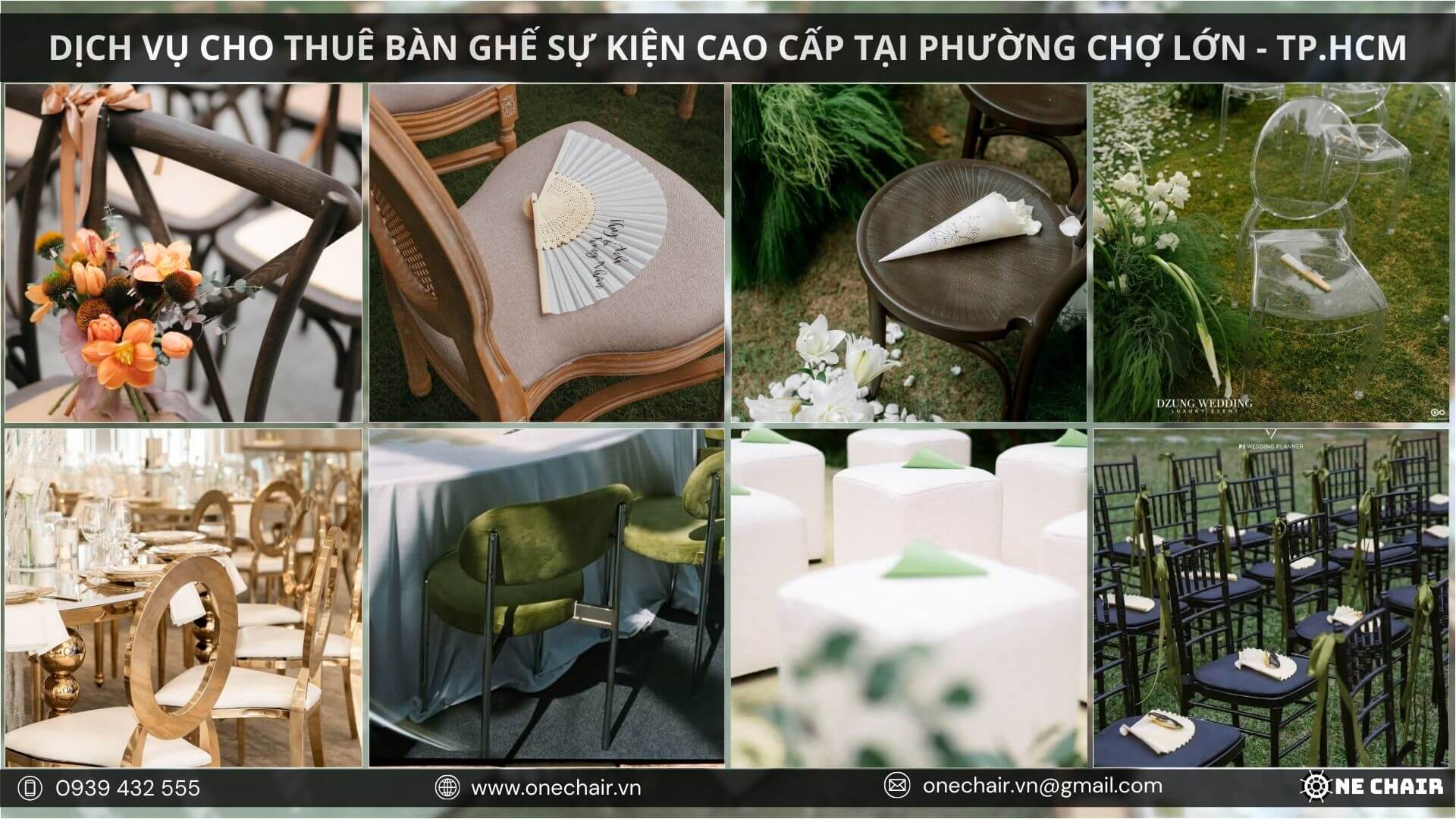 Cam kết chất lượng sản phẩm của One Chair, tạo sự khác biệt tại Phường Chợ Lớn.